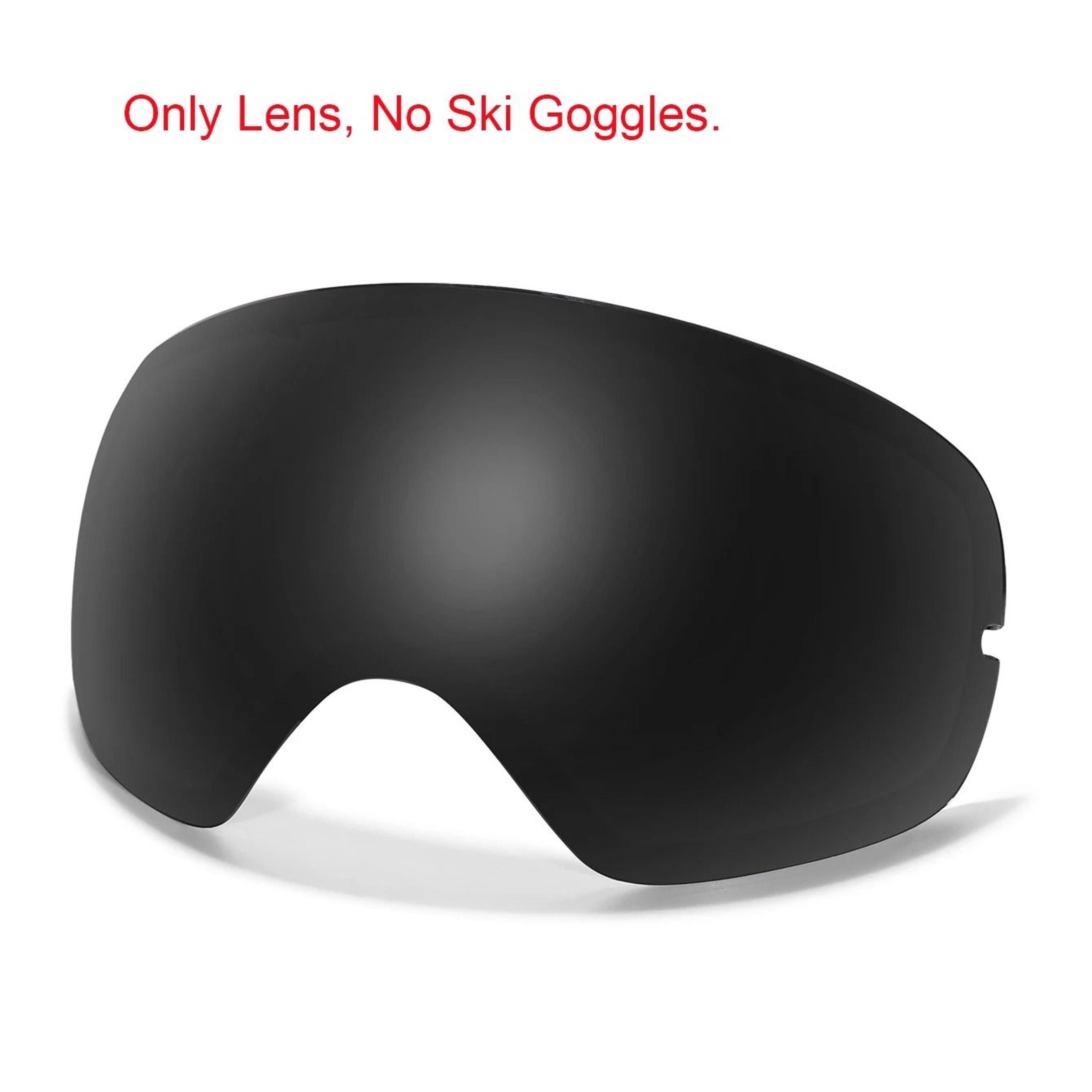 Unisex Outdoor Sports Snow Goggles With UV Protection And Anti Fog Lens 23