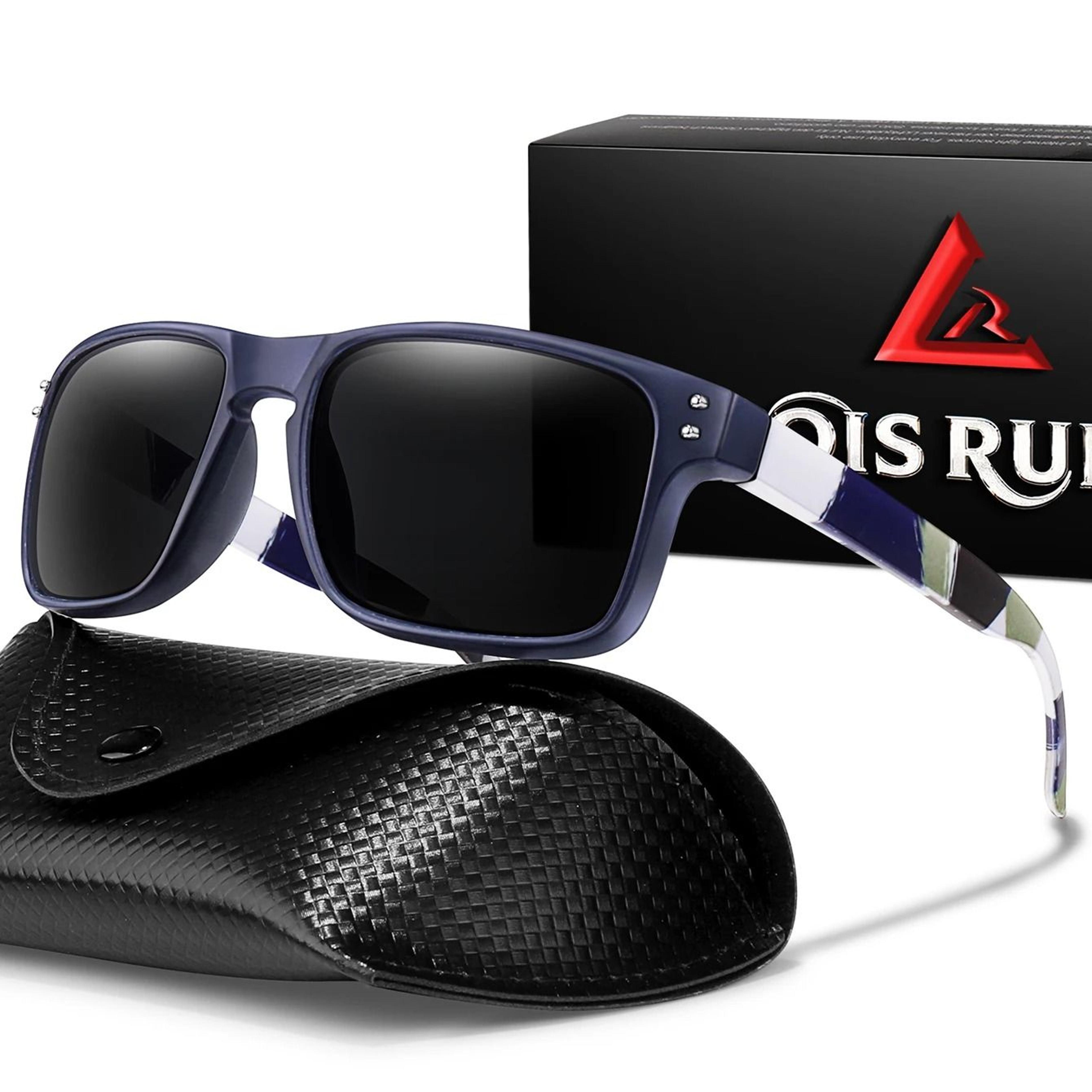 Unisex Polarized Sports Sunglasses With UV Protection And Protective Case 11