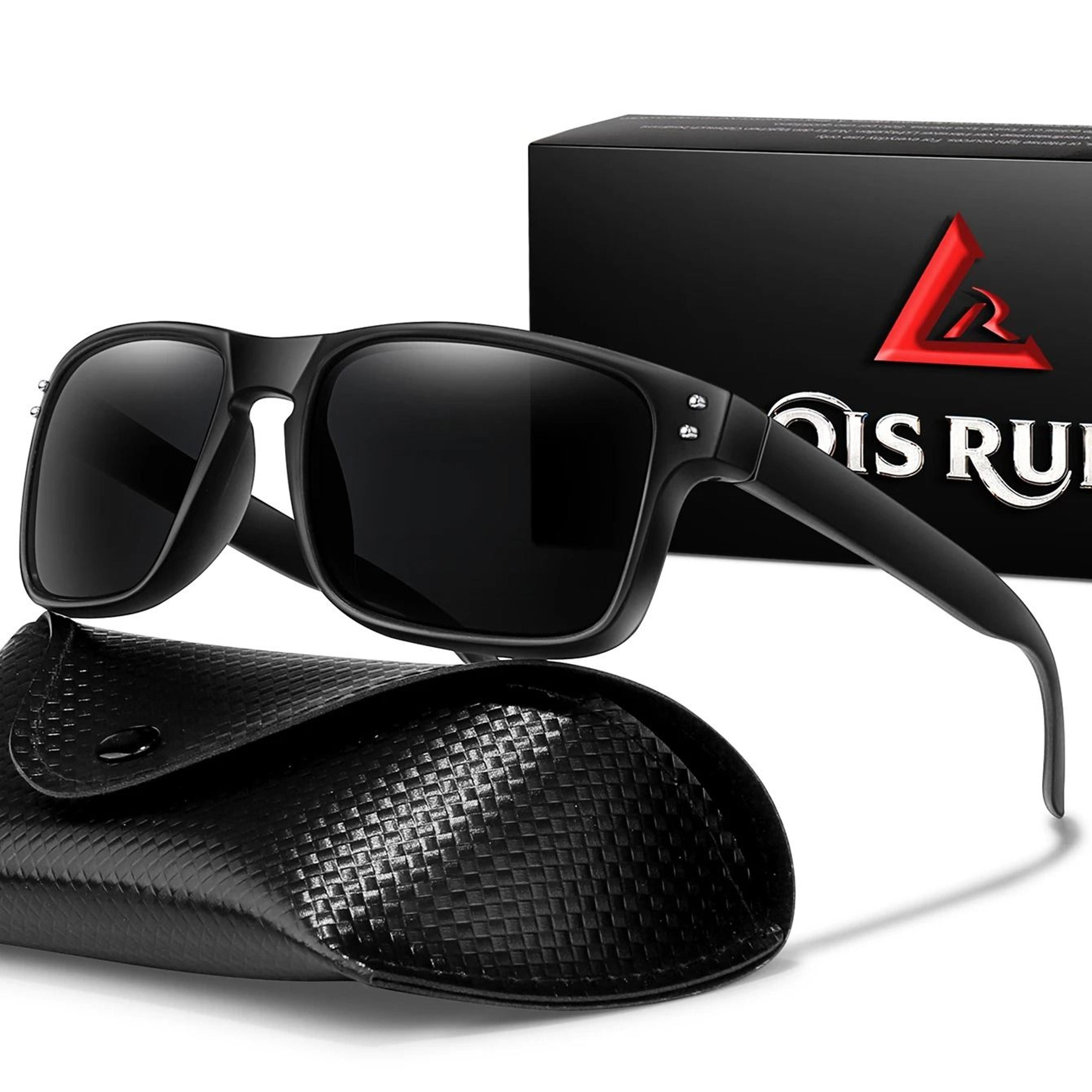 Unisex Polarized Sports Sunglasses With UV Protection And Protective Case 6