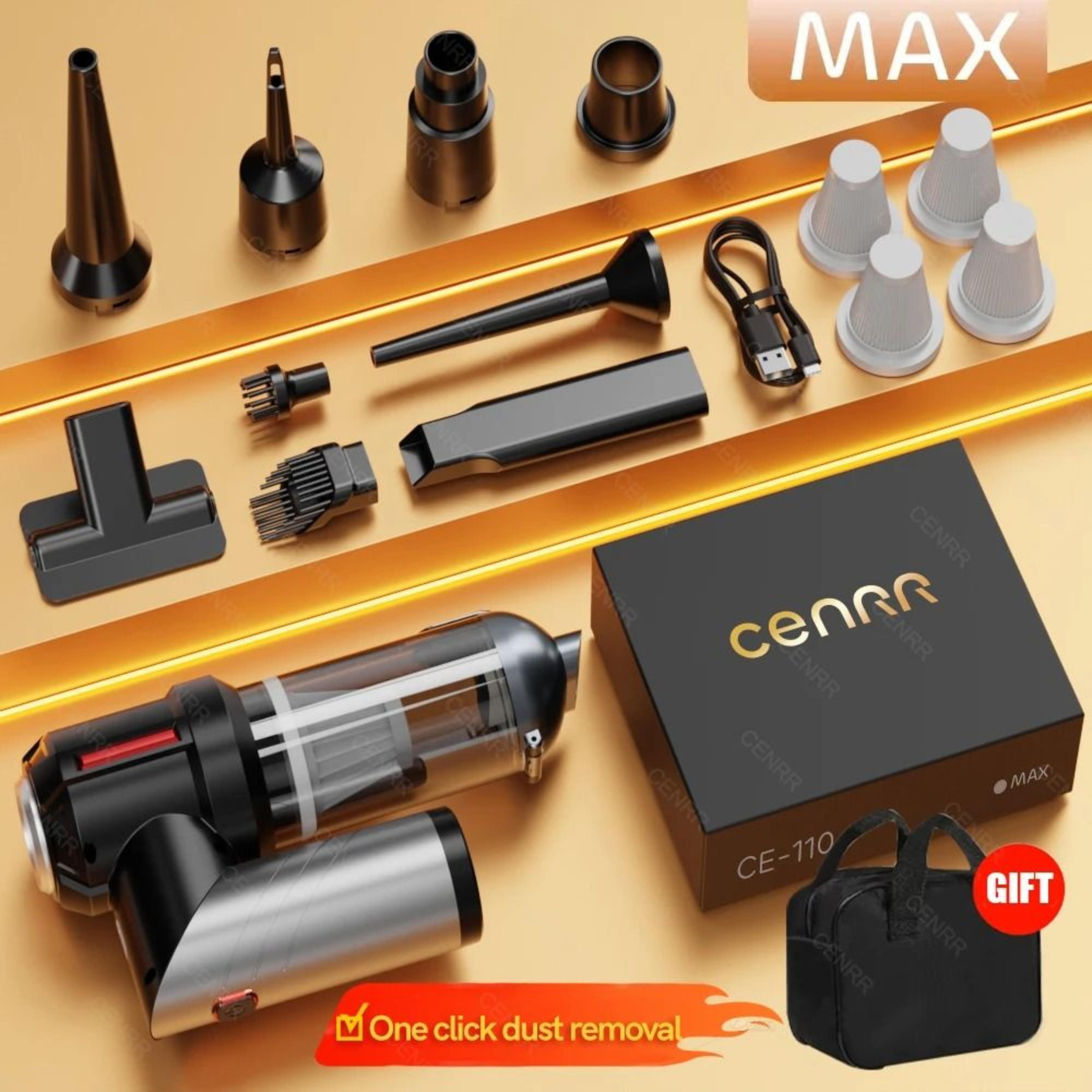 Compact Cordless Car And Home Vacuum Cleaner With Powerful Suction 9