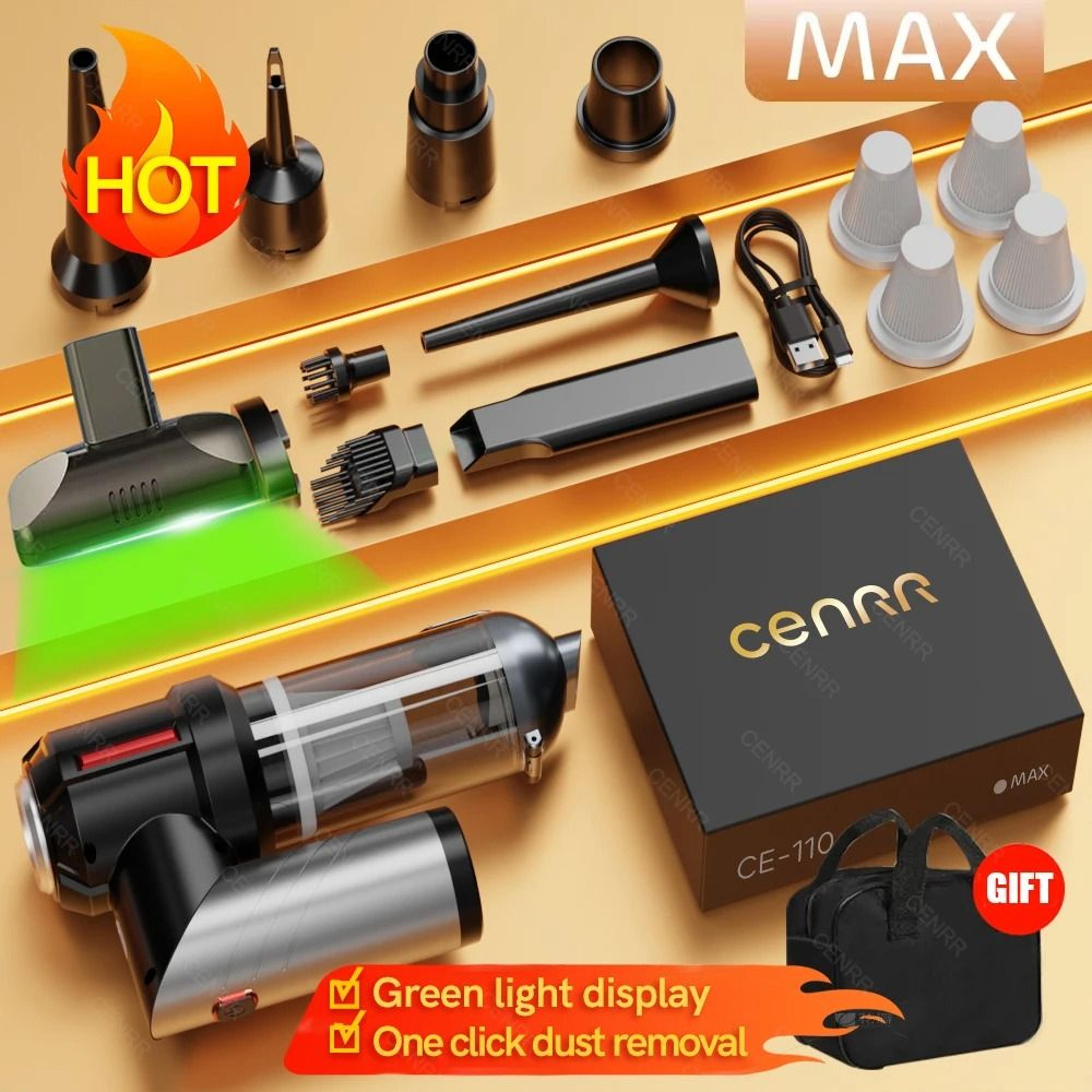 Compact Cordless Car And Home Vacuum Cleaner With Powerful Suction 11