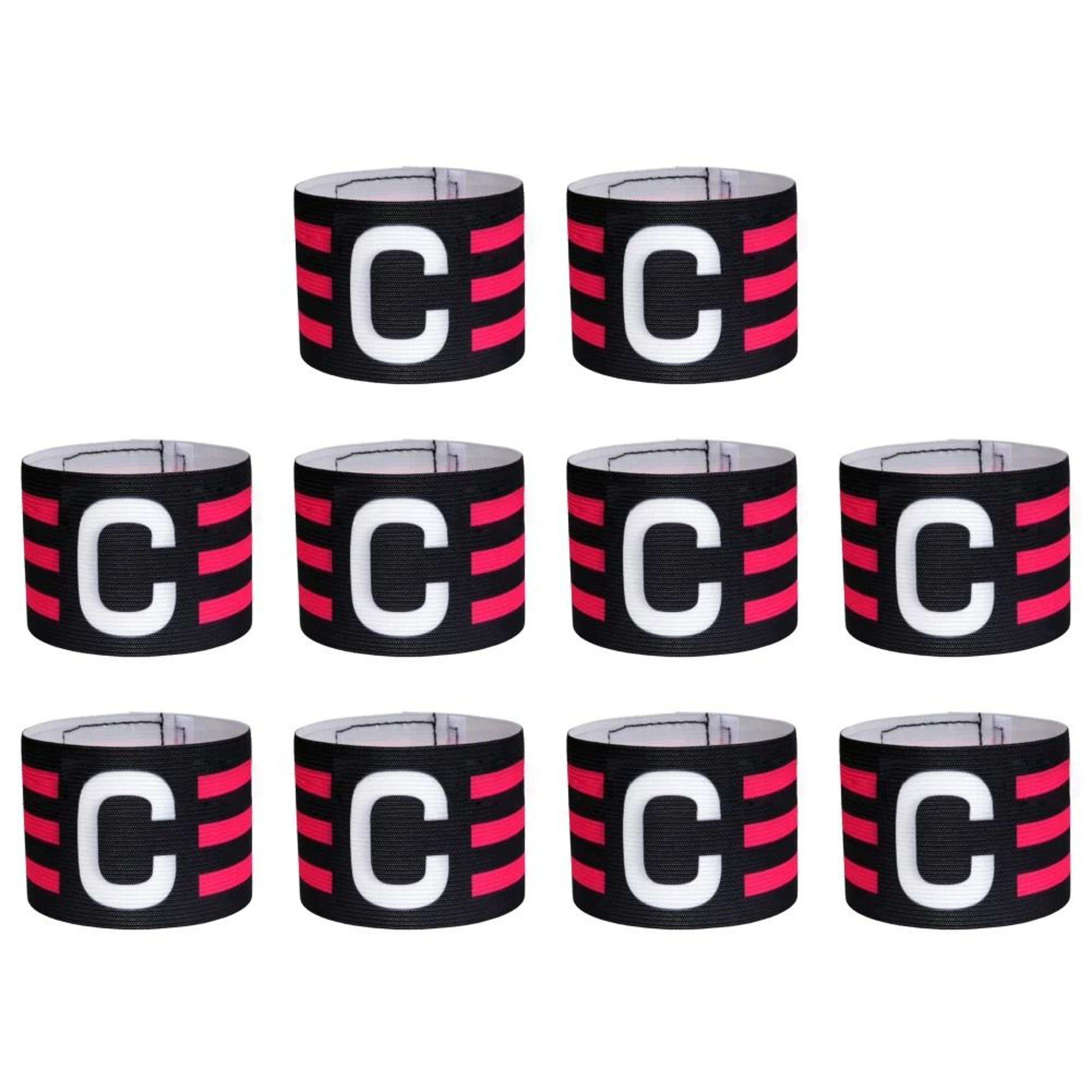 Team Captain Armband Set For Soccer Football Training And Competition 14