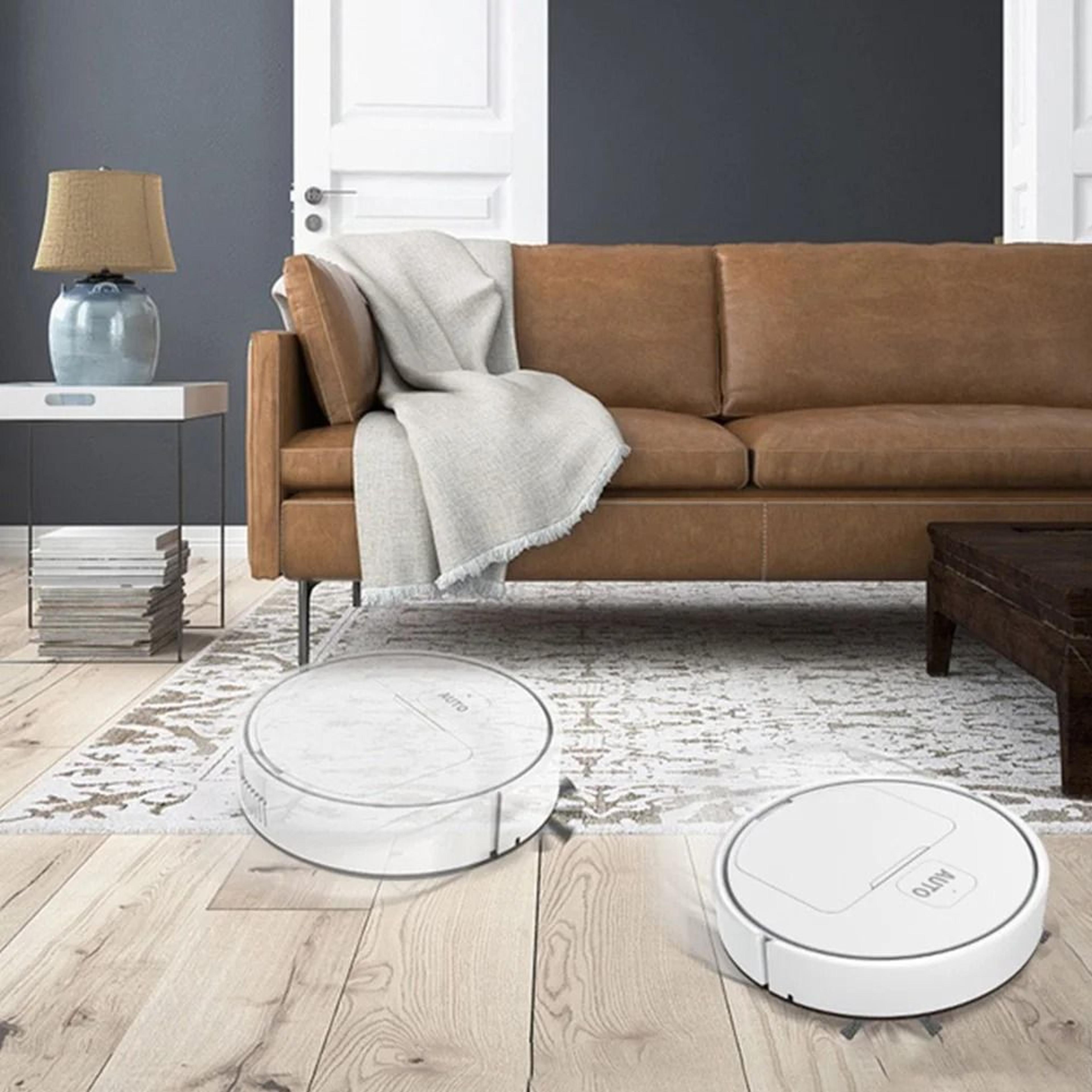 3in1 Smart Robot Floor Cleaner With Sweeping And Mopping Functions 3