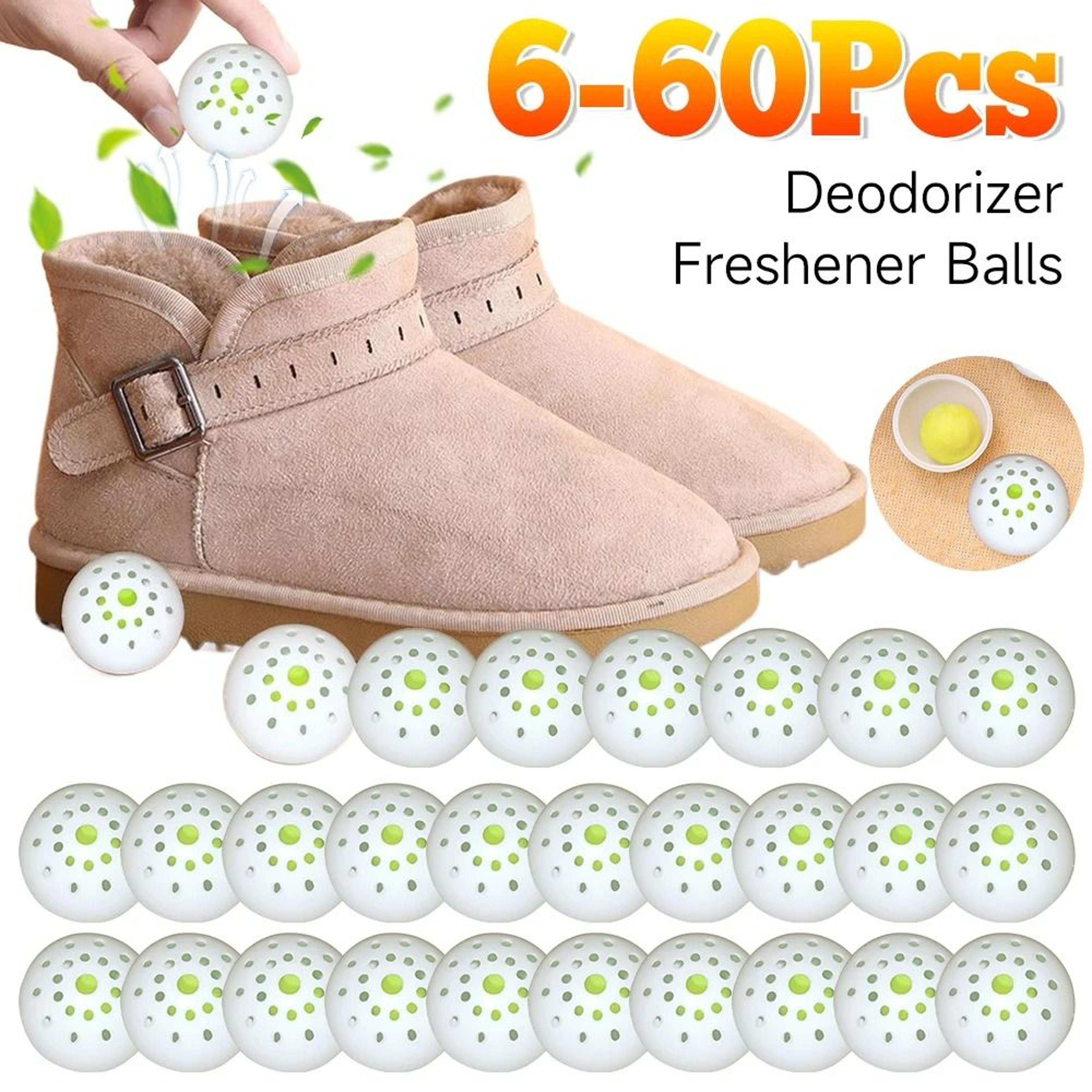 Long Lasting Shoe And Closet Deodorant Balls With Jasmine Scent 1