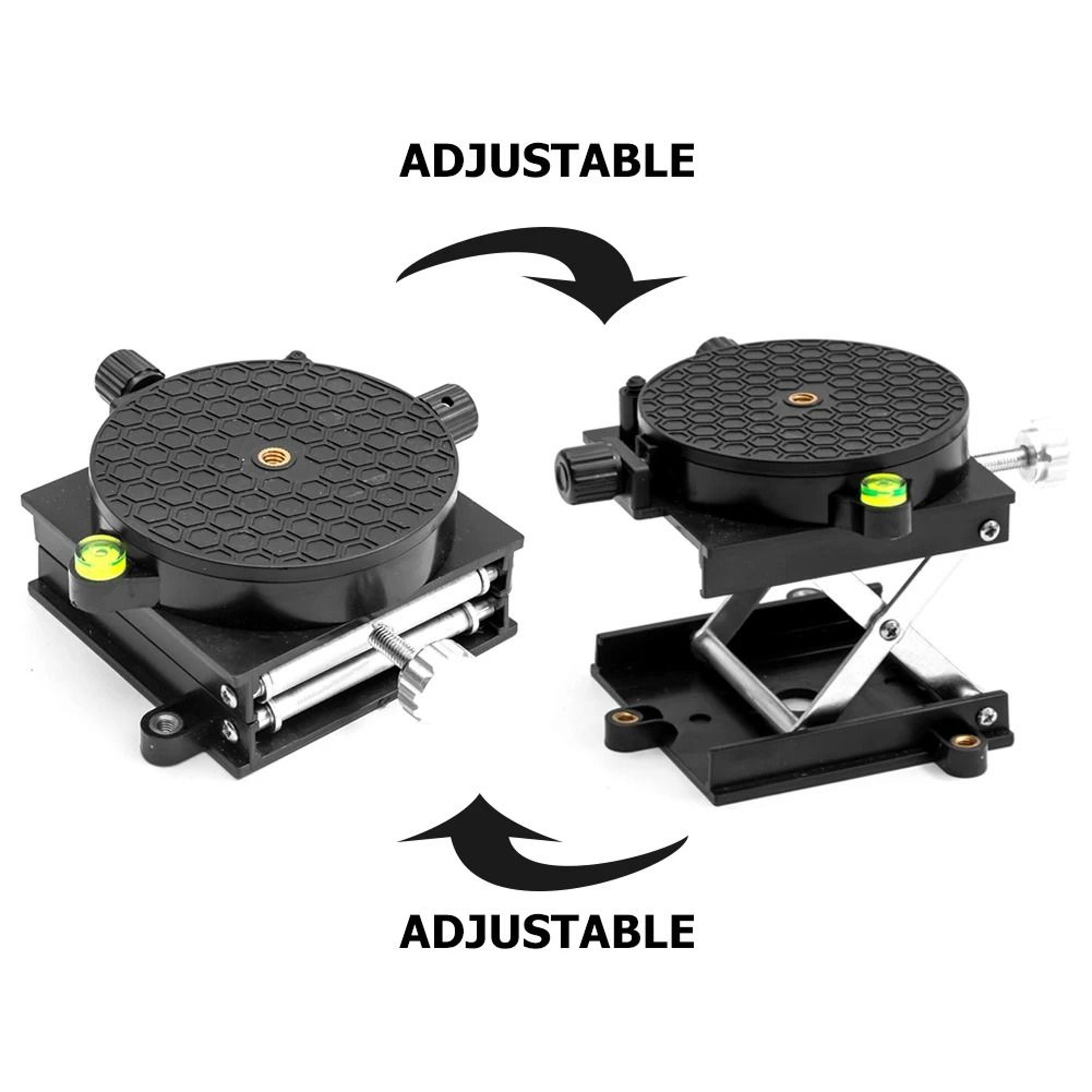 Aluminum Alloy Rotating Laser Level Tripod Stand For Accurate Positioning 1