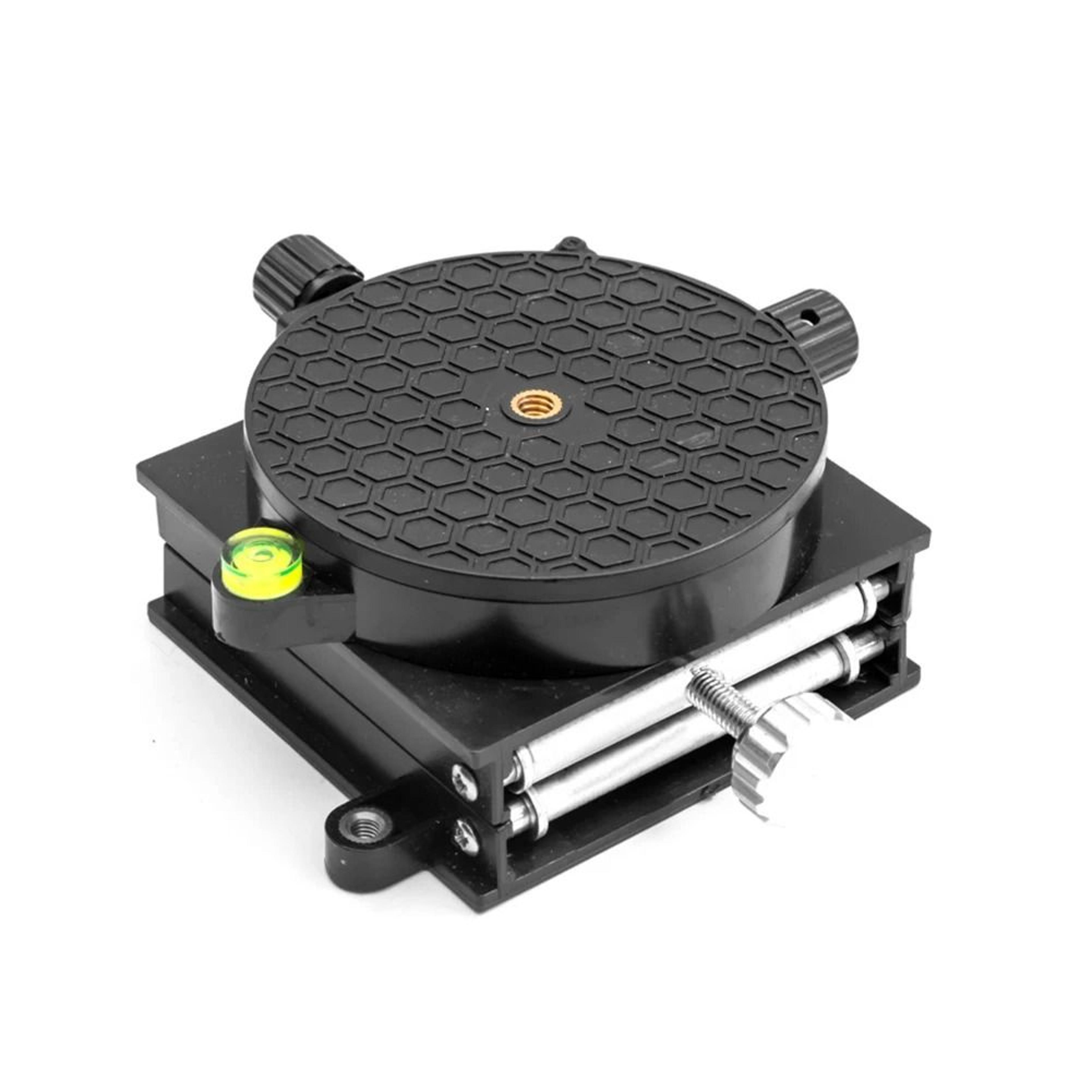 Aluminum Alloy Rotating Laser Level Tripod Stand For Accurate Positioning 4
