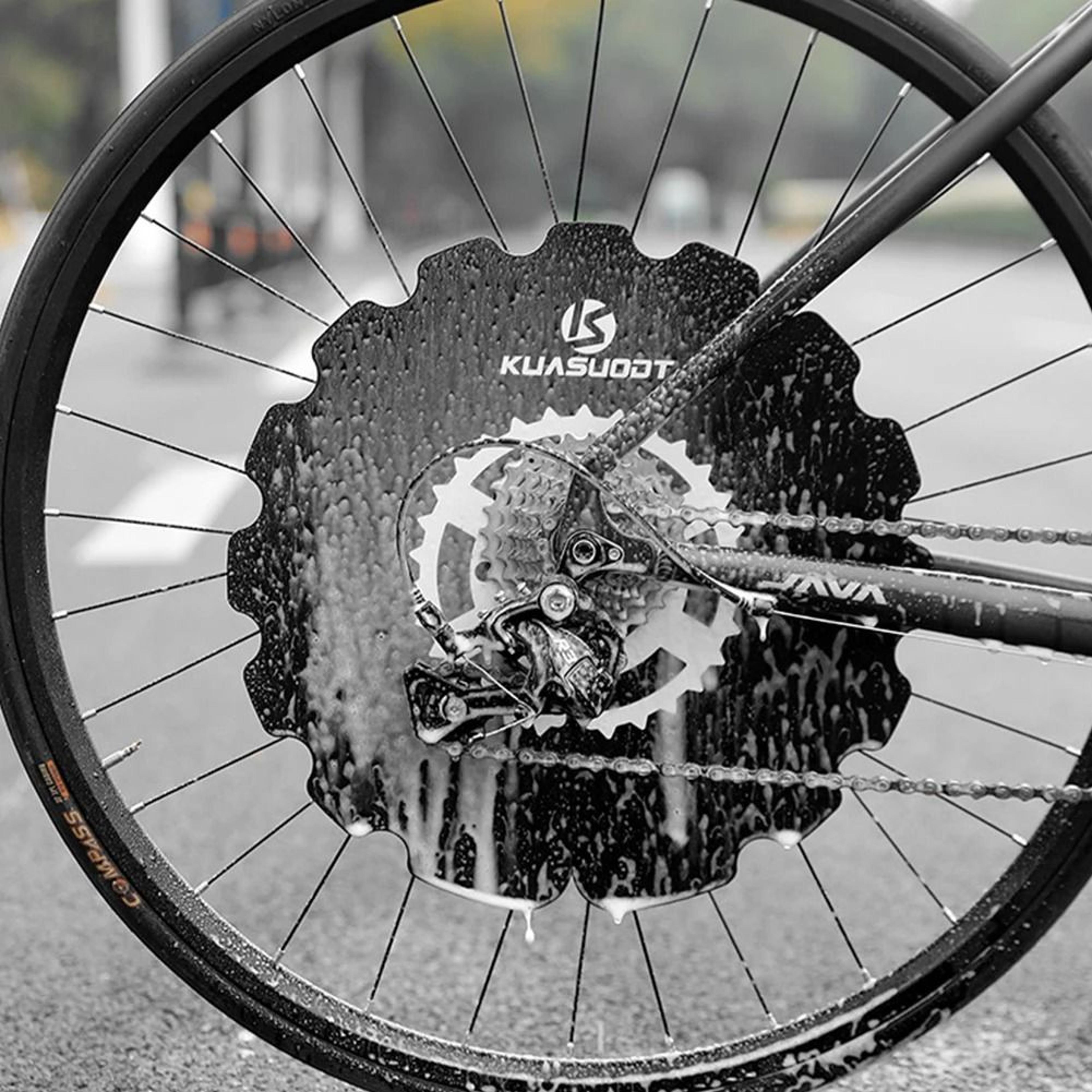Universal Bicycle Disc Brake Protection Cover For Cleaning And Maintenance 2