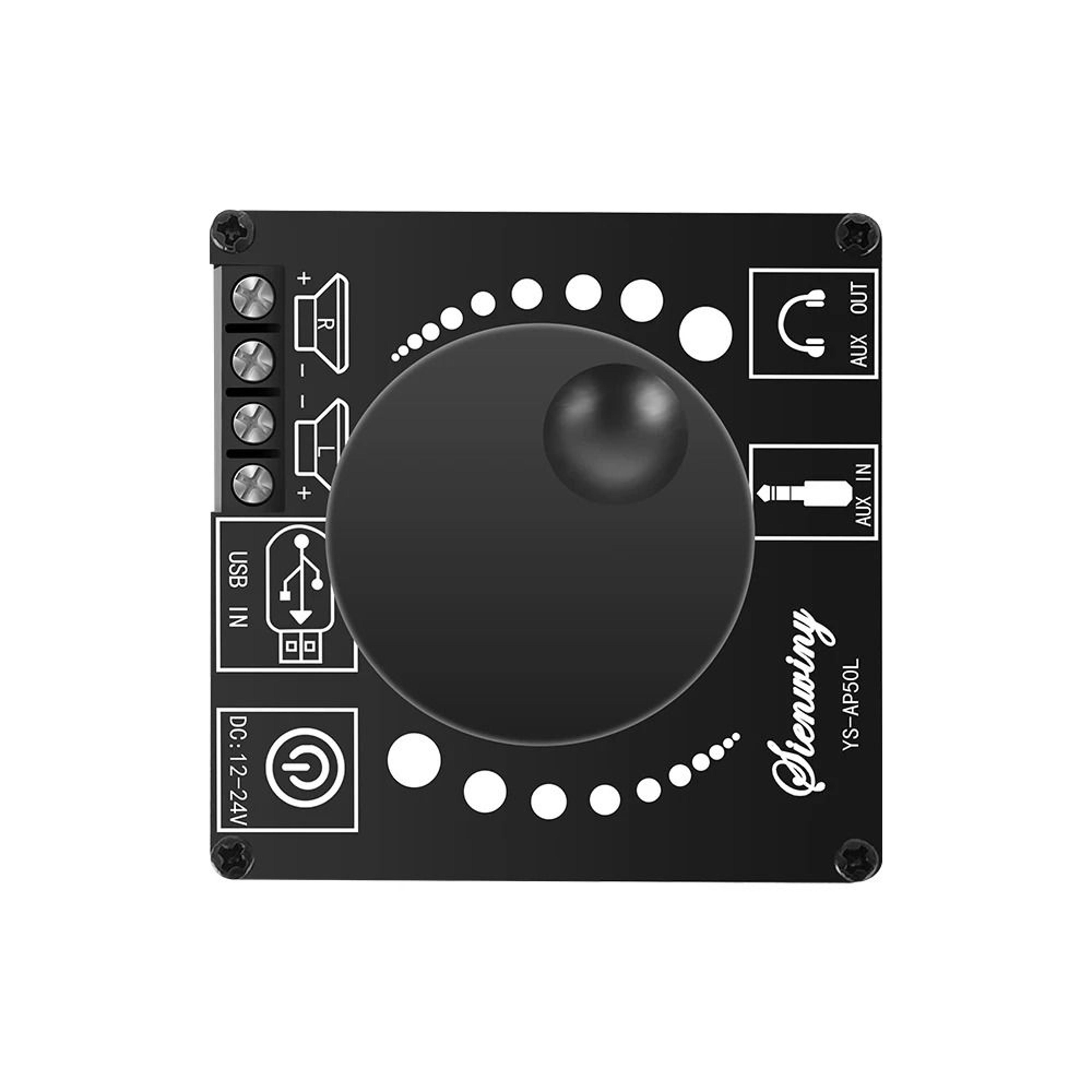 Digital Bluetooth Audio Amplifier Board For DIY Home Audio Projects 1