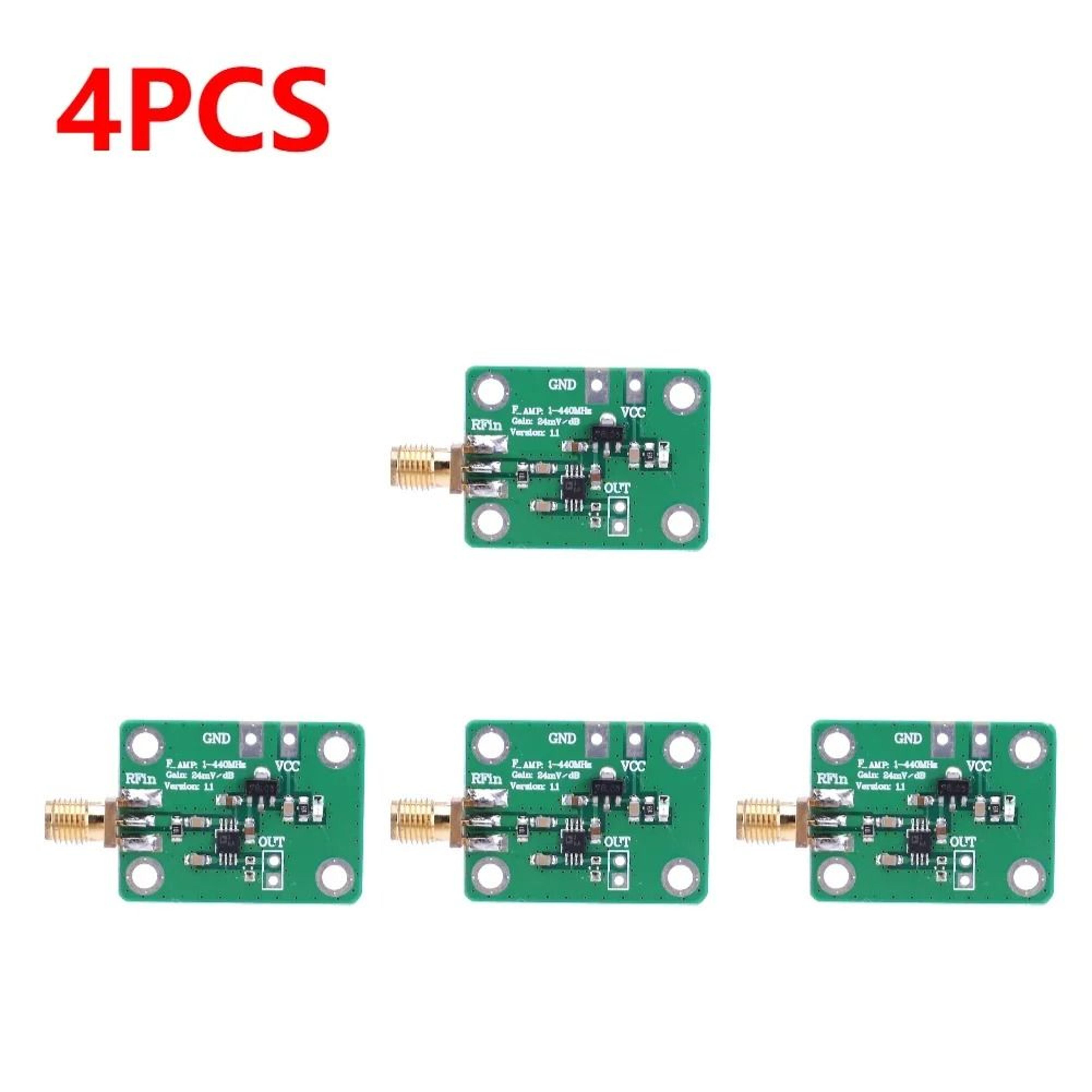 RF Power Detector Module Board For High Frequency Signal Measurement 9
