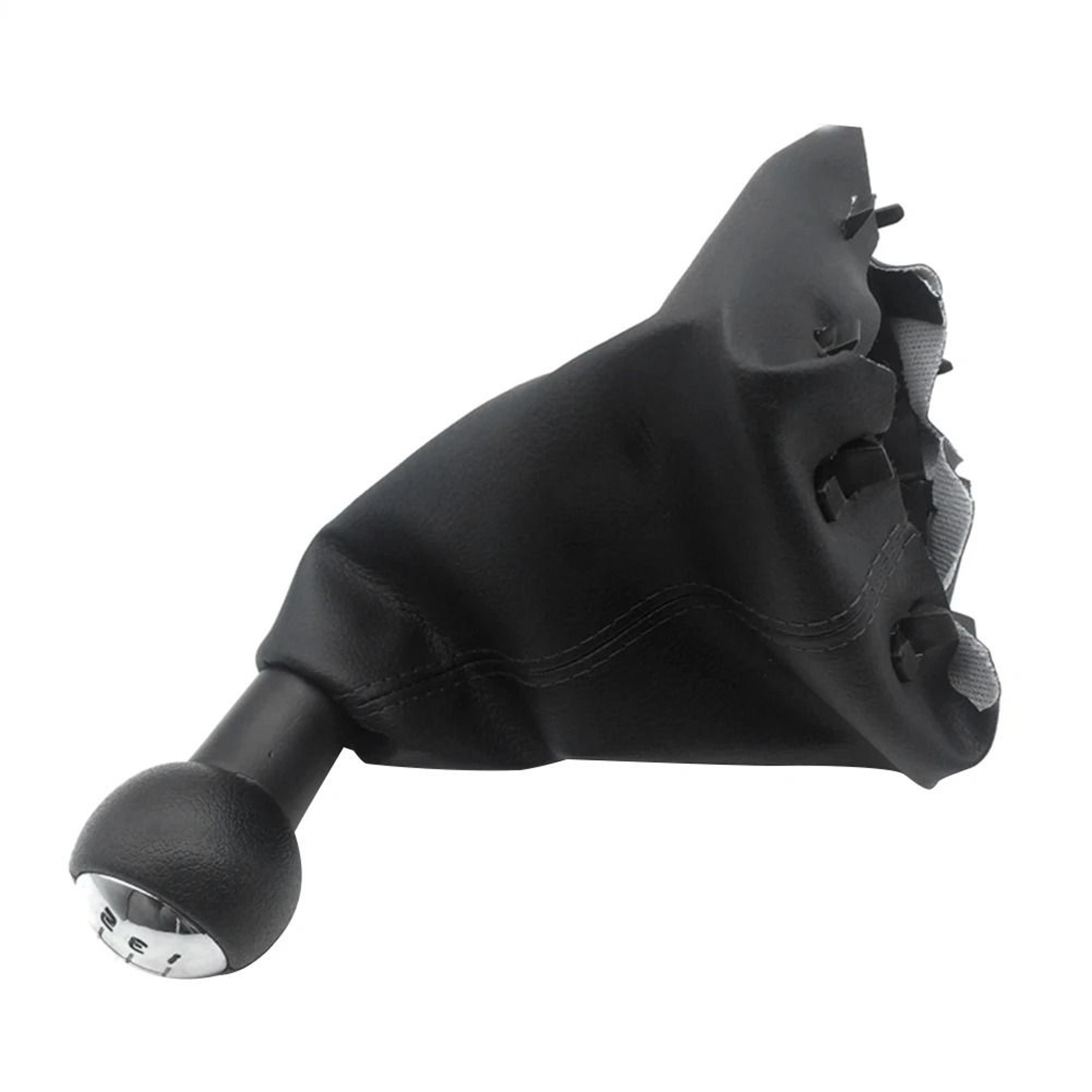 Universal 5 Speed Gear Shift Knob With Durable Plastic Construction 3