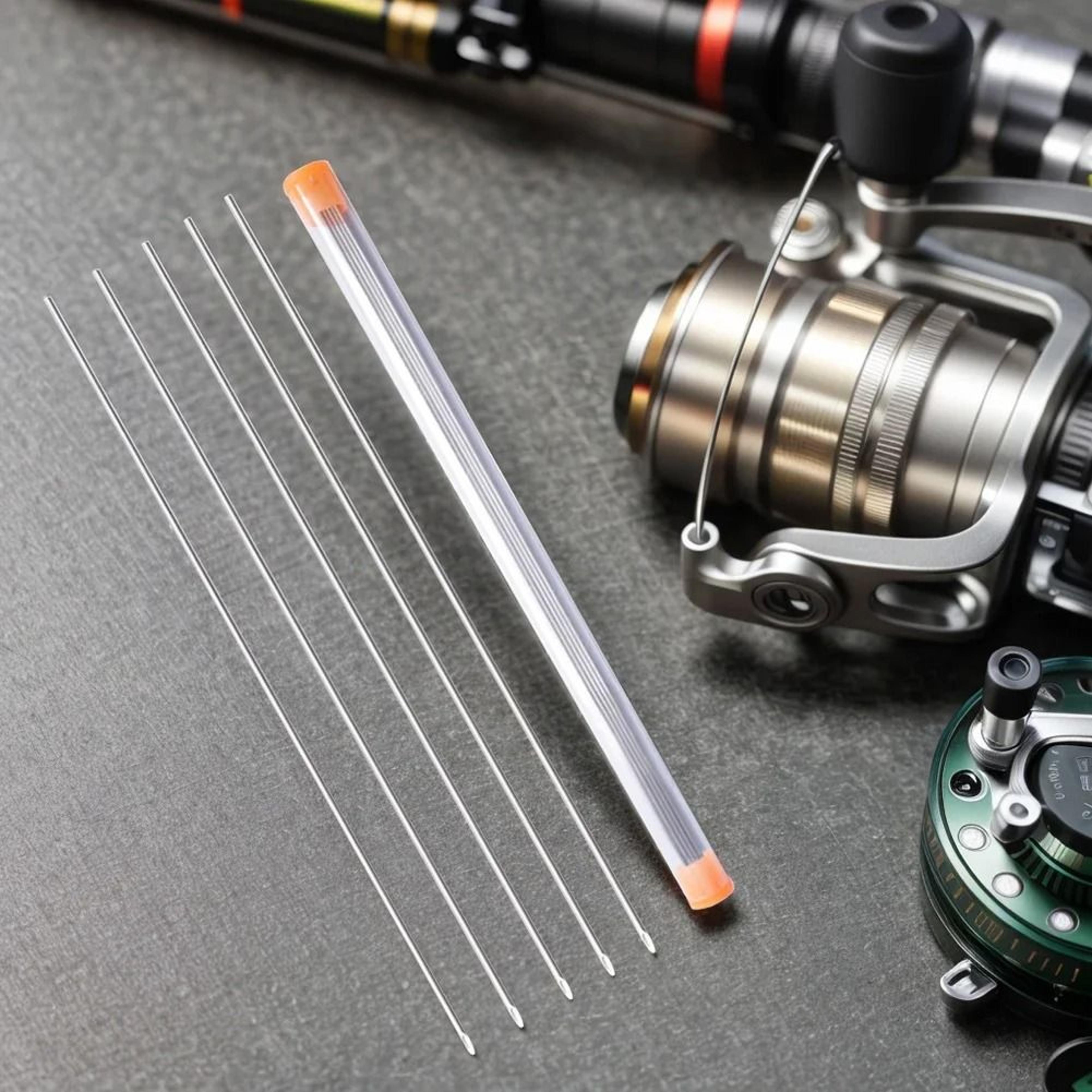 Stainless Steel Earthworm Hooking Needle Fishing Tool With Hollow Gas Design 3