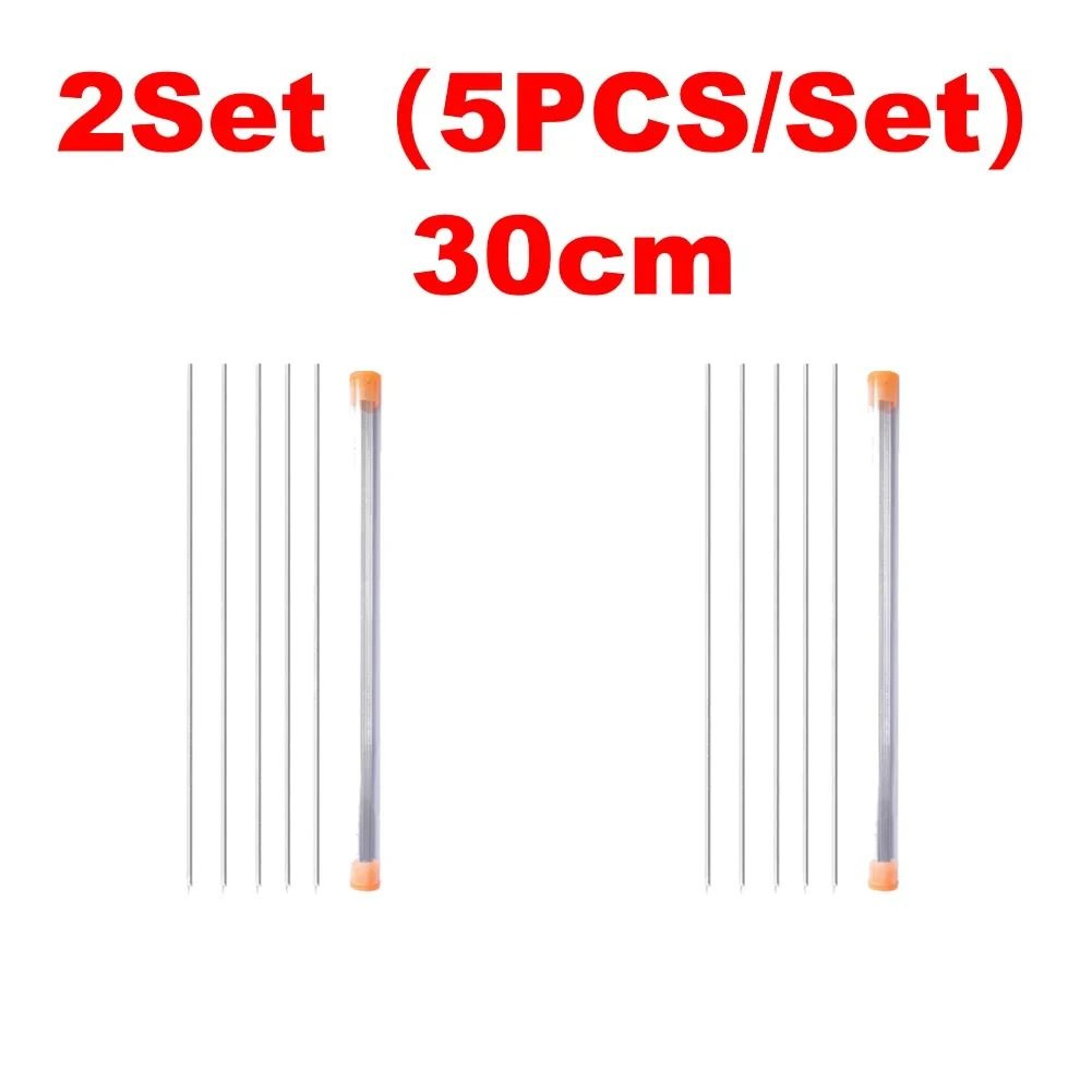 Stainless Steel Earthworm Hooking Needle Fishing Tool With Hollow Gas Design 11