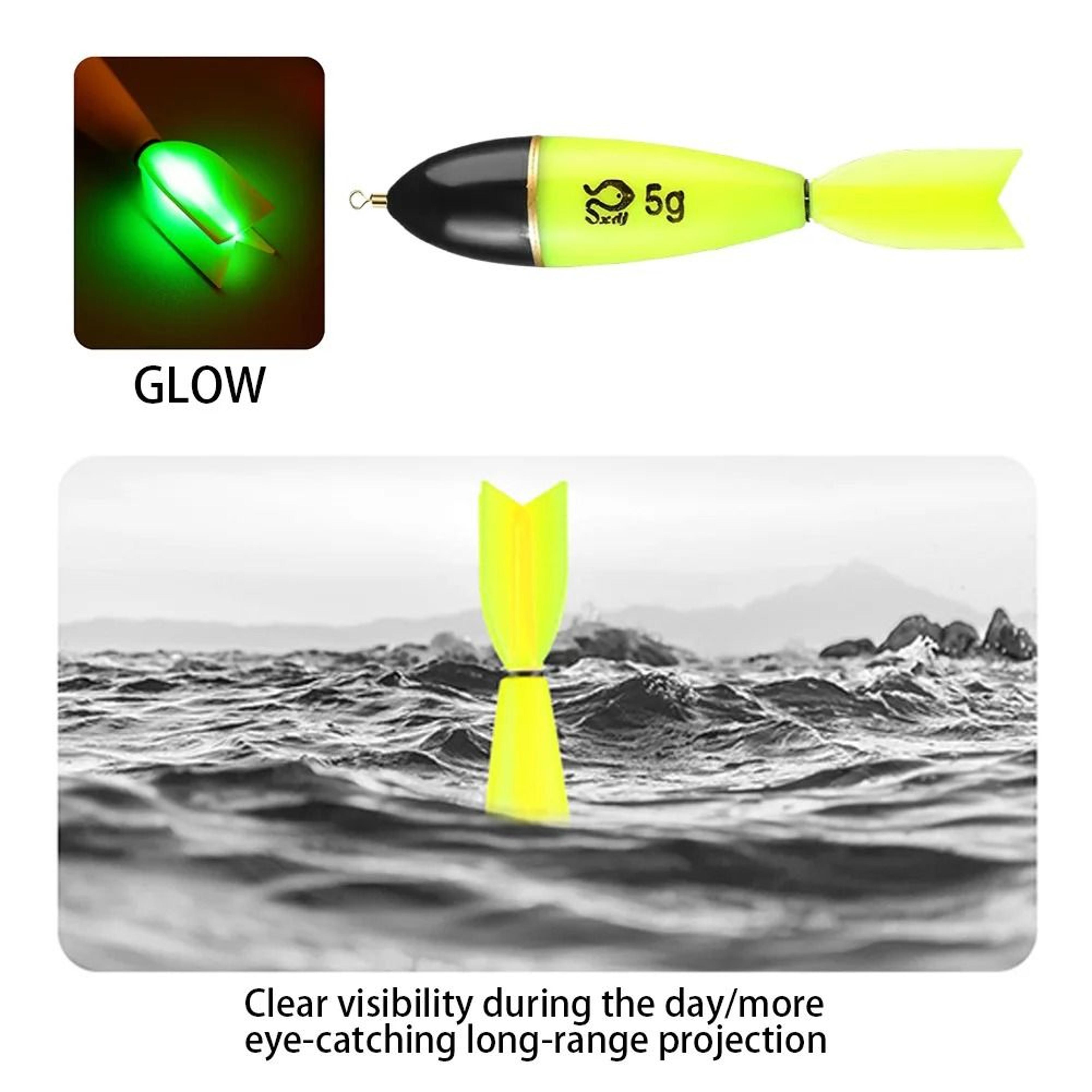Improve Visibility And Accuracy During Night Fishing With These Luminous Fishing Bobbers Designed T 6