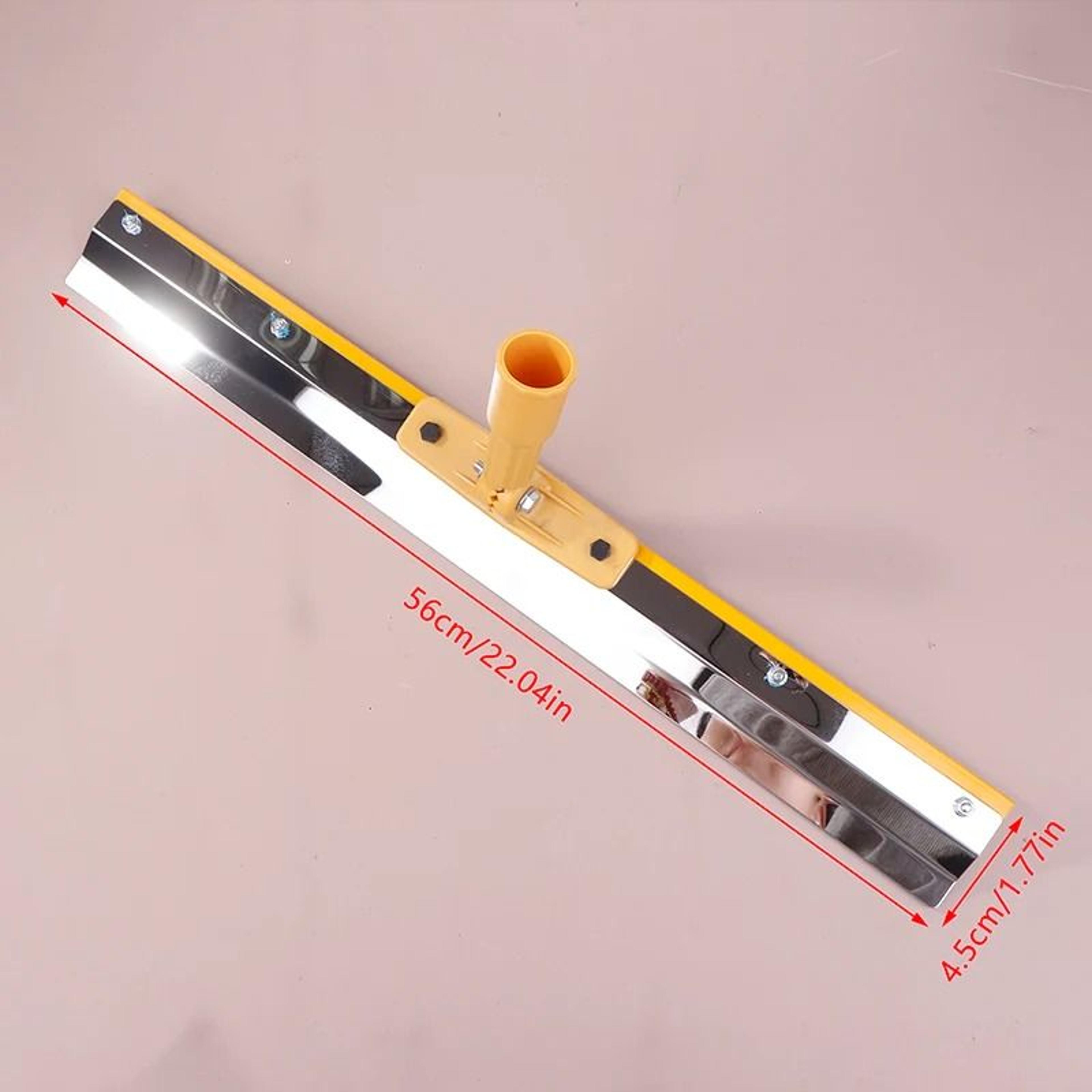 Self Leveling Floor Scraper Tool With Adjustable Tooth Heights 7