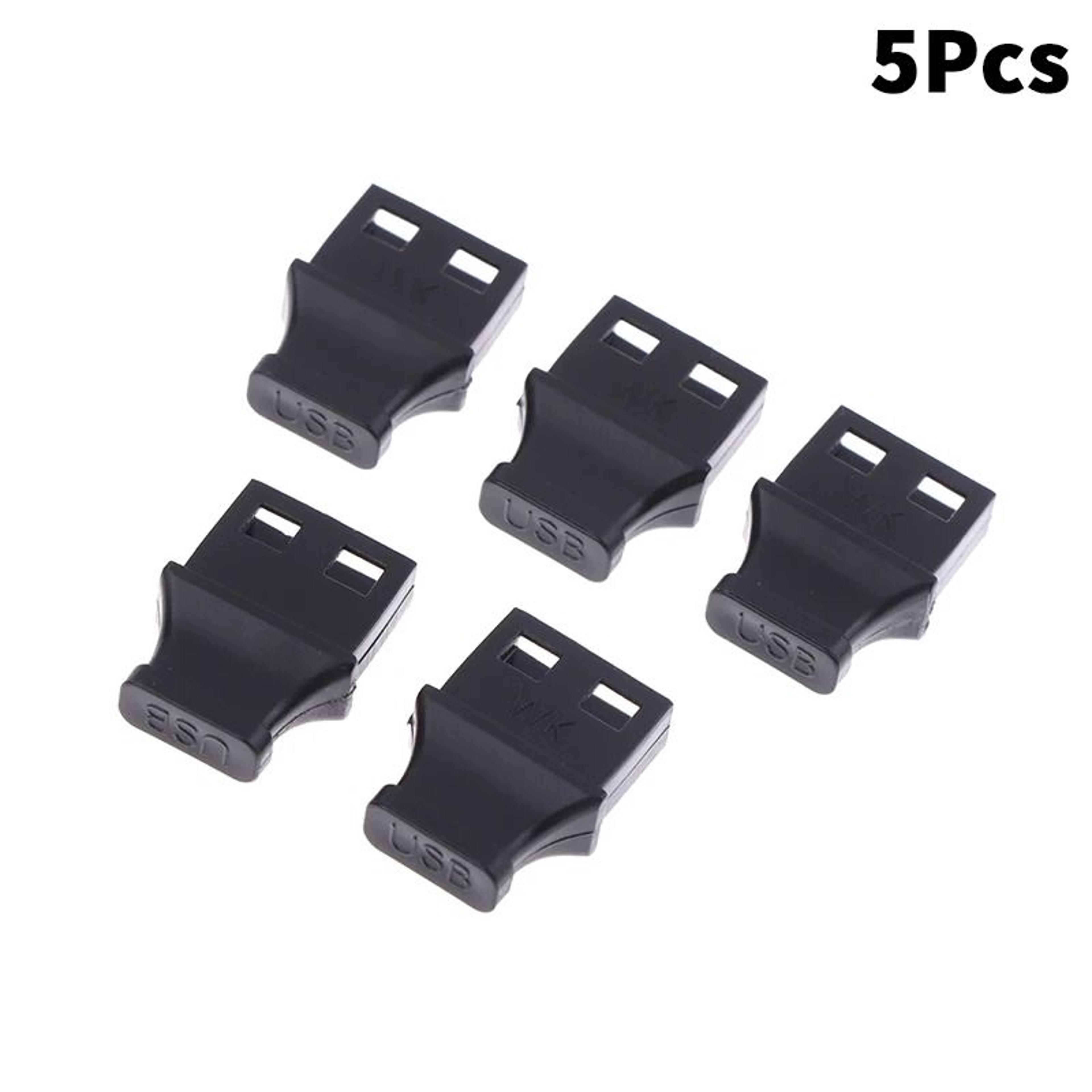 USB Port Dust Plug Covers For Laptop And Computer Protection 6