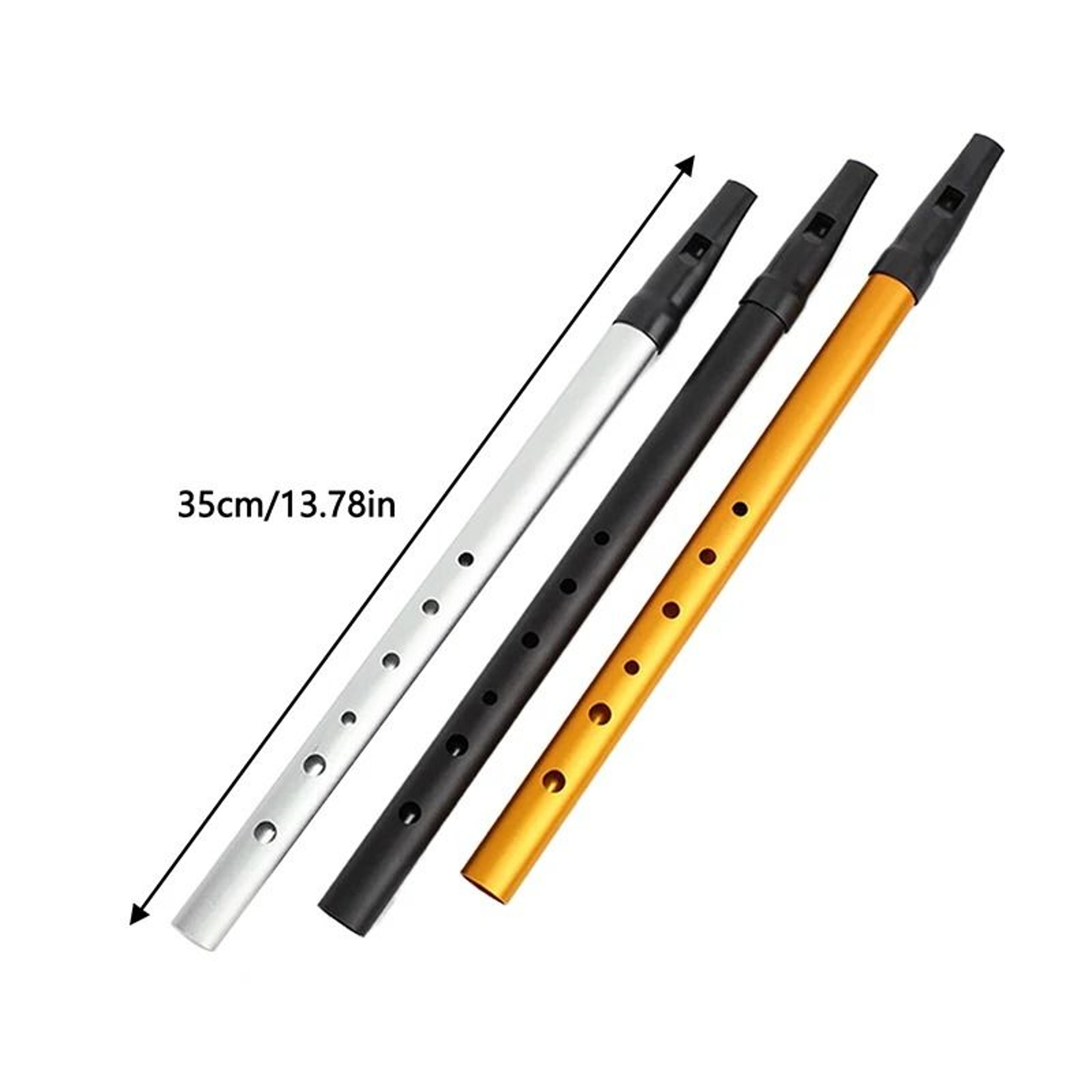 Copper Alloy Penny Whistle With Six Holes For Traditional Music 5