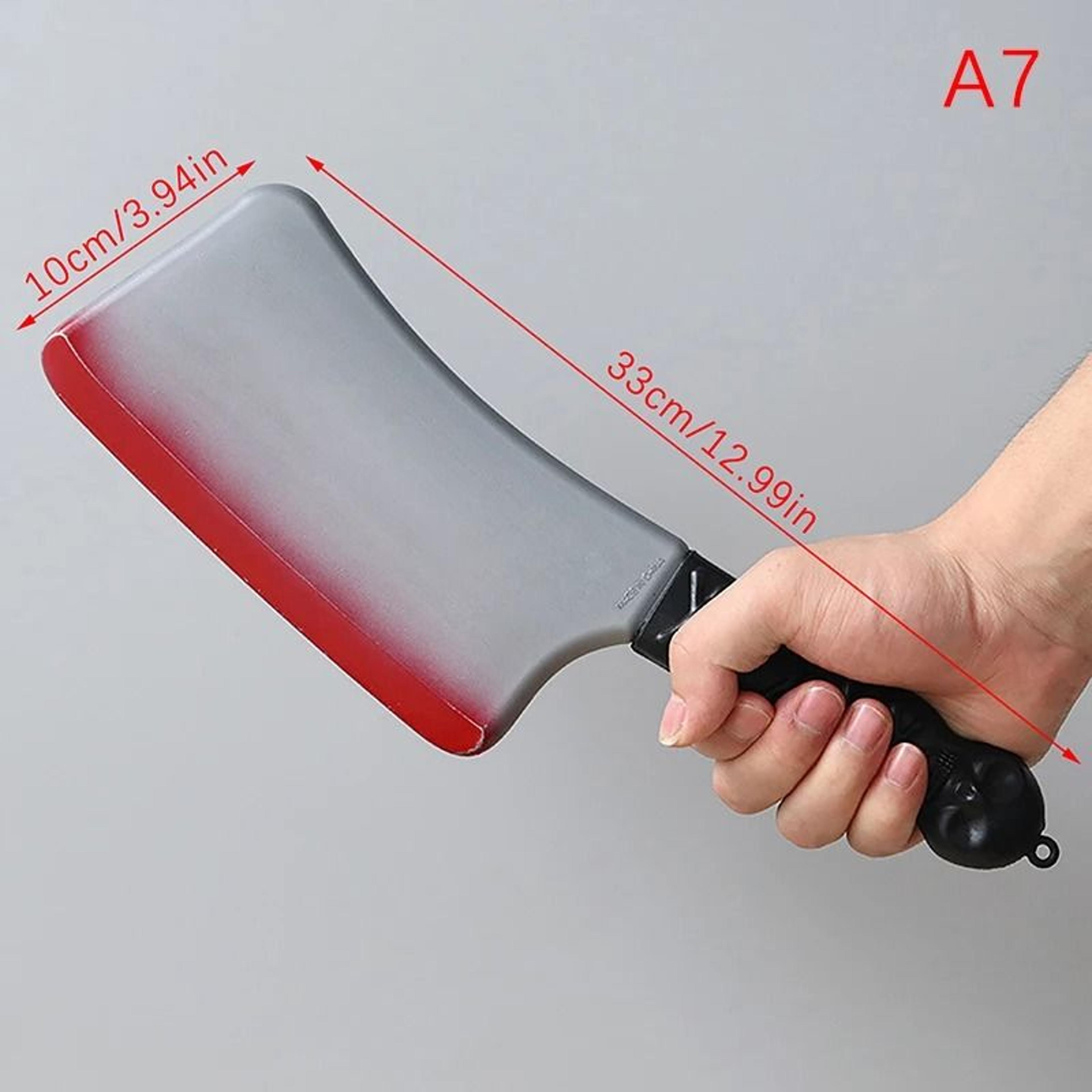 Realistic Halloween Halloween Axe Prop For Decoration And Cosplay 12