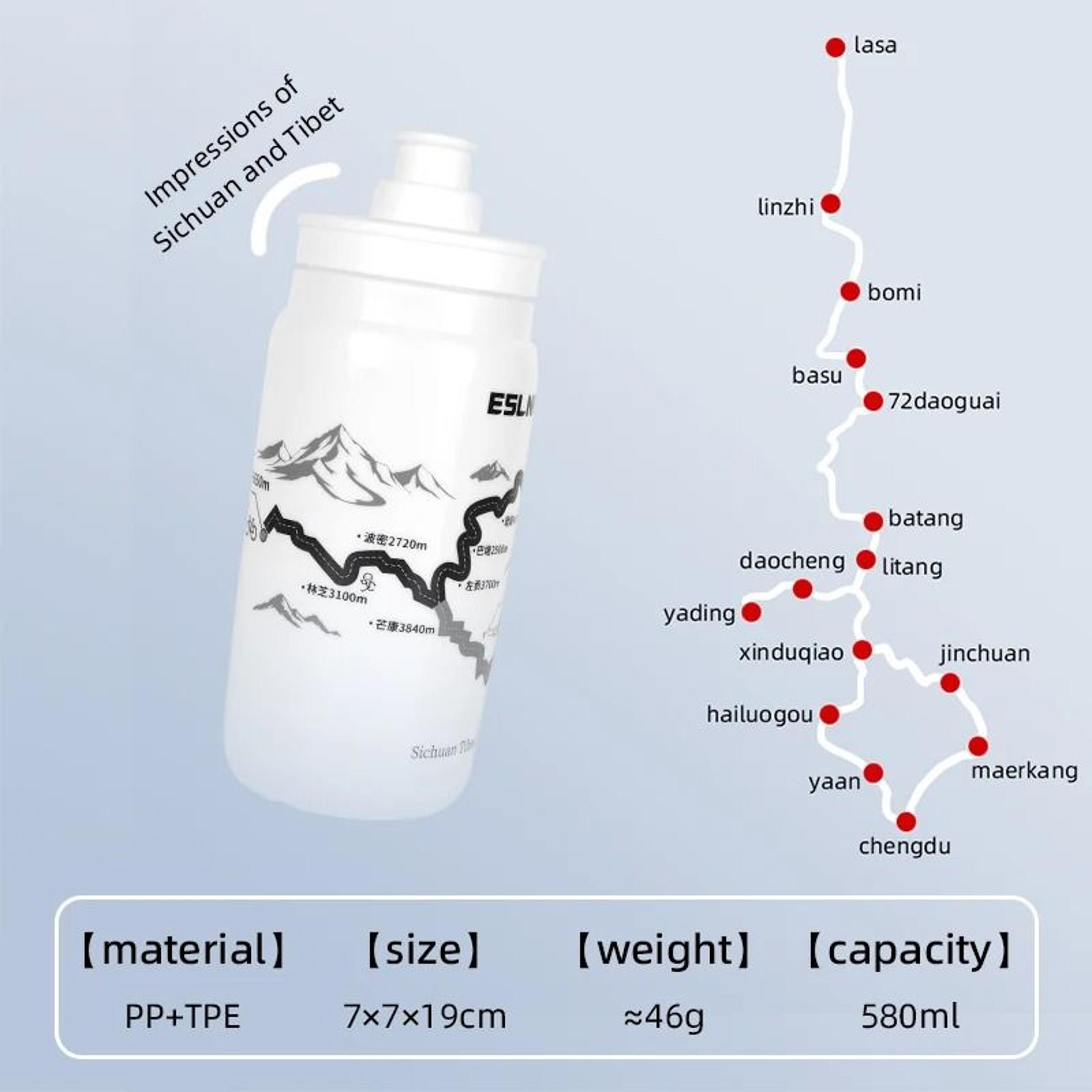 Portable Cycling Water Bottle 196 Oz For Road And Outdoor Biking 3