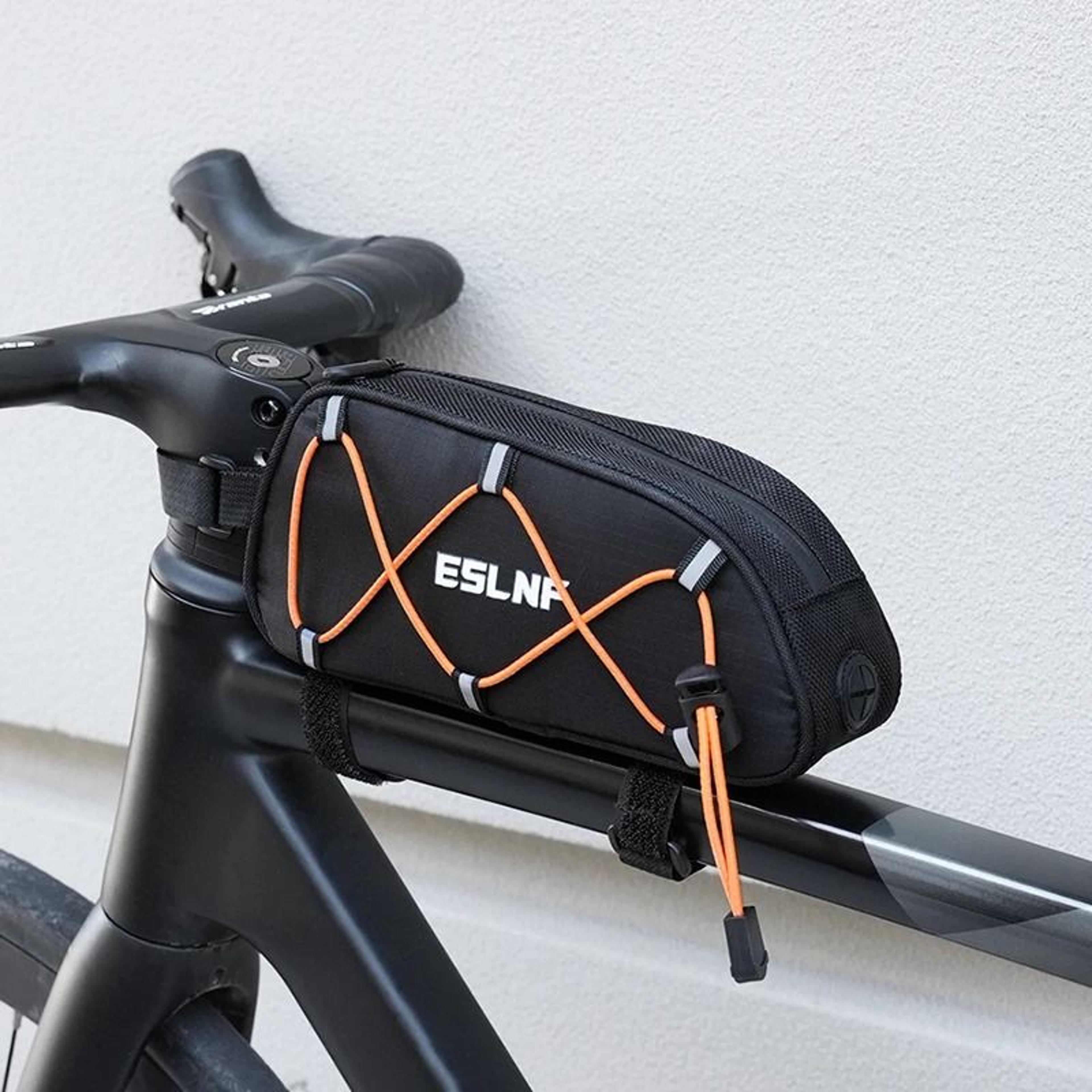 Waterproof Reflective Bicycle Frame Bag For Front Top Tube Storage 5
