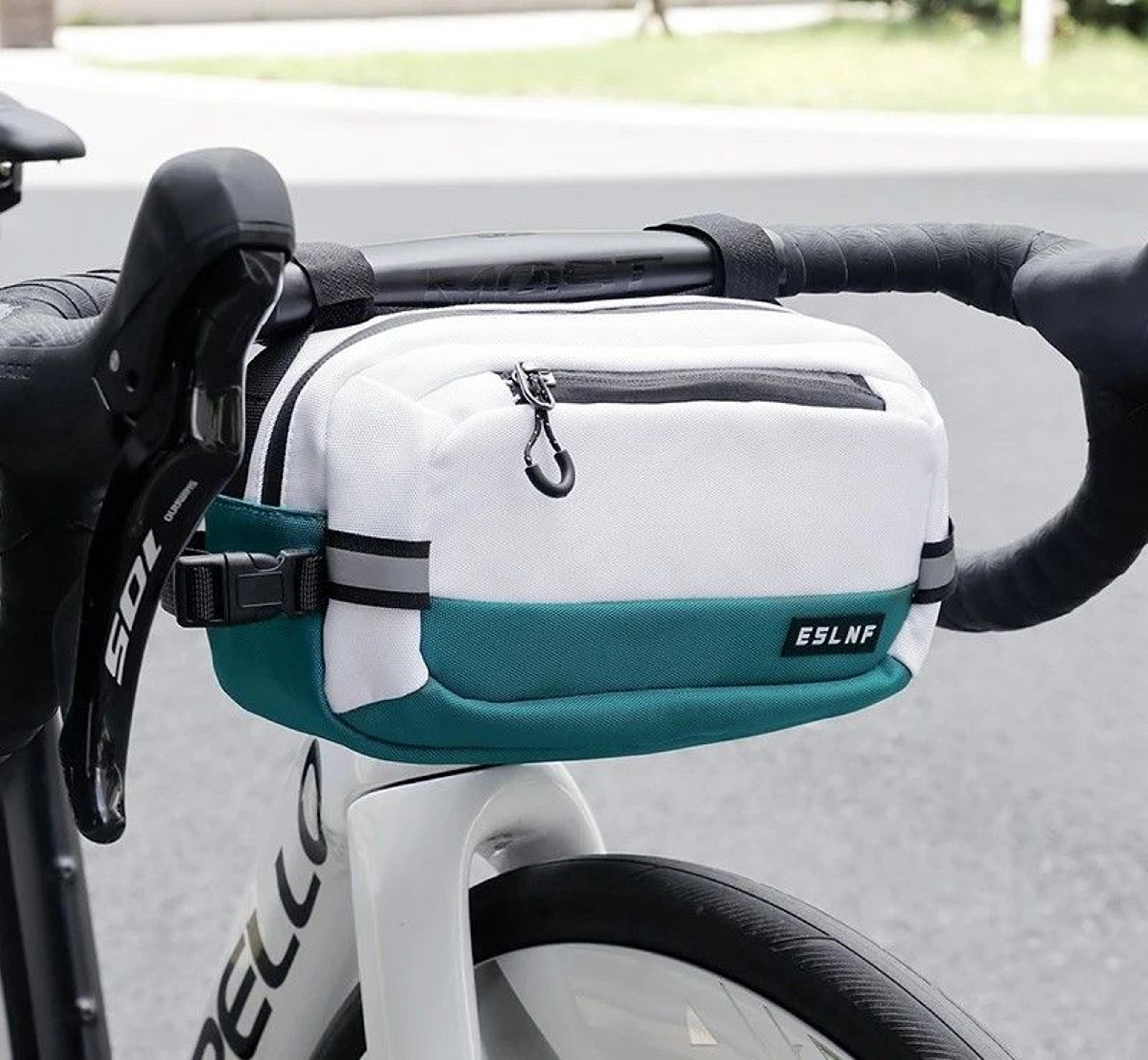 Portable Bicycle Handlebar Bag With 25 L Large Capacity For Storage 2