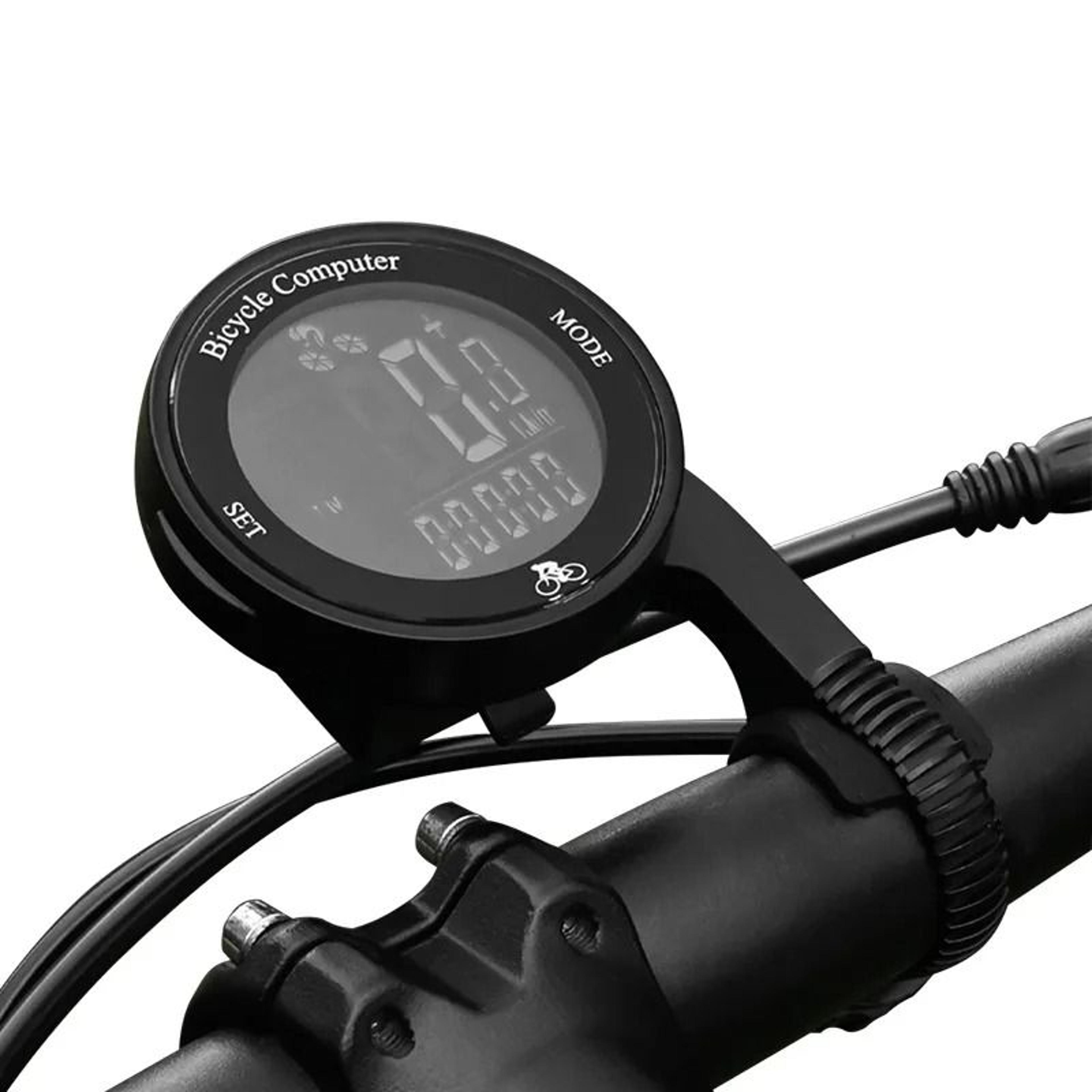 Wireless Waterproof Bike Computer With LCD Odometer And Speed Meter 6