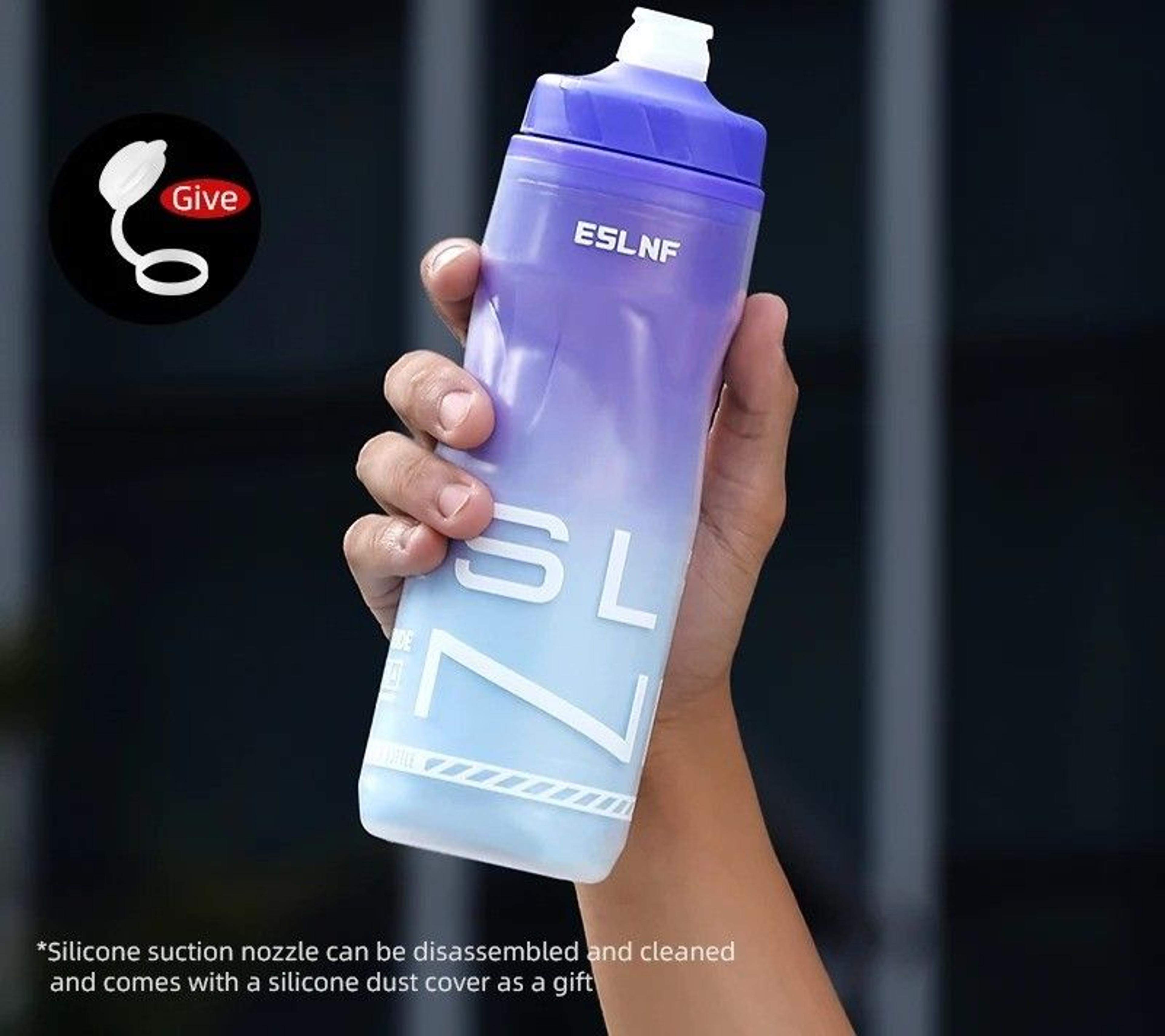 Large Capacity Insulated Bicycle Water Bottle For Road And MTB Riding 9