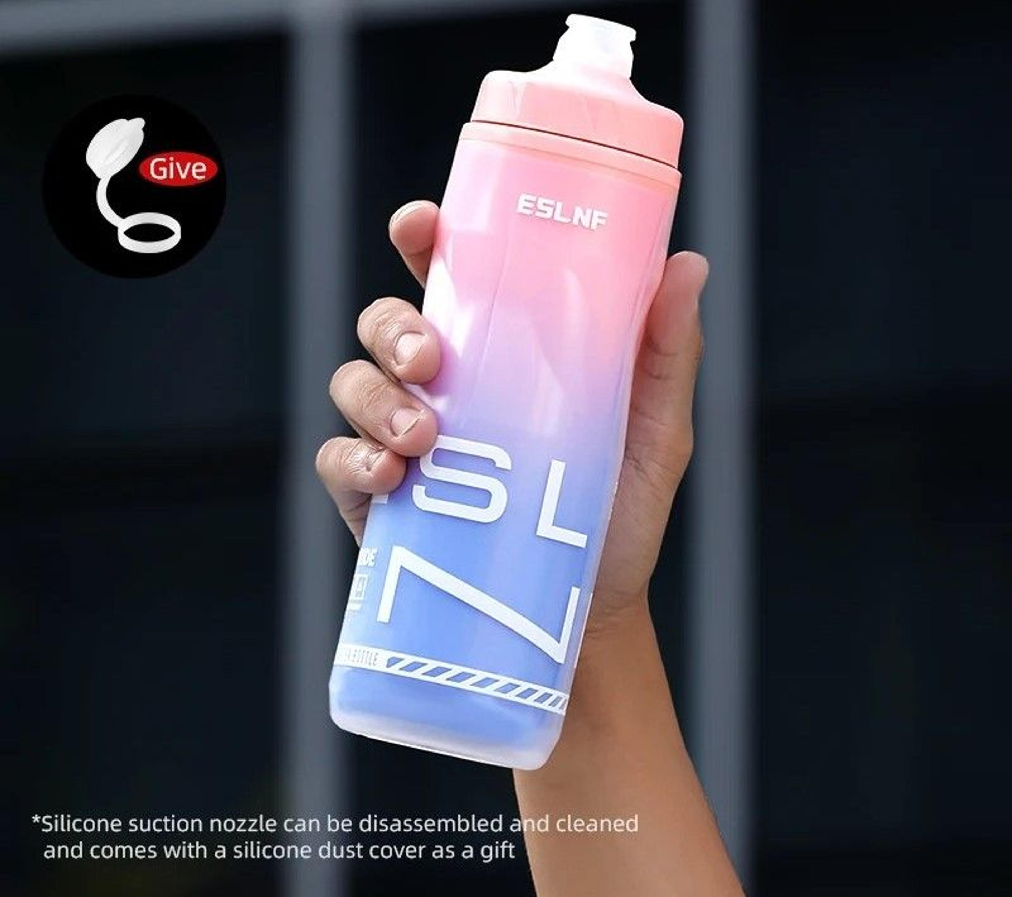 Large Capacity Insulated Bicycle Water Bottle For Road And MTB Riding 8