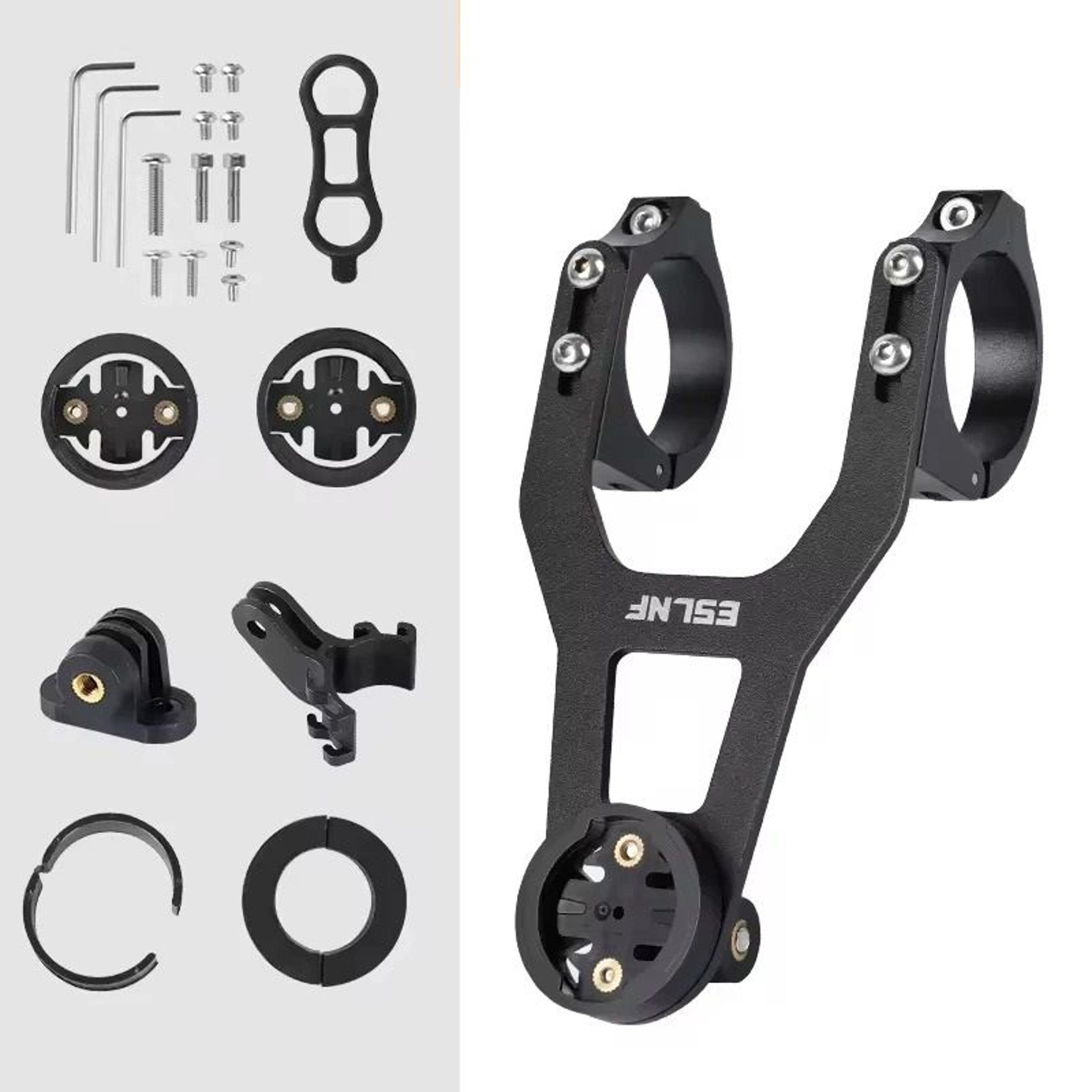 Stainless Steel Universal Bike Computer Mount Holder For Bicycle Accessories 3