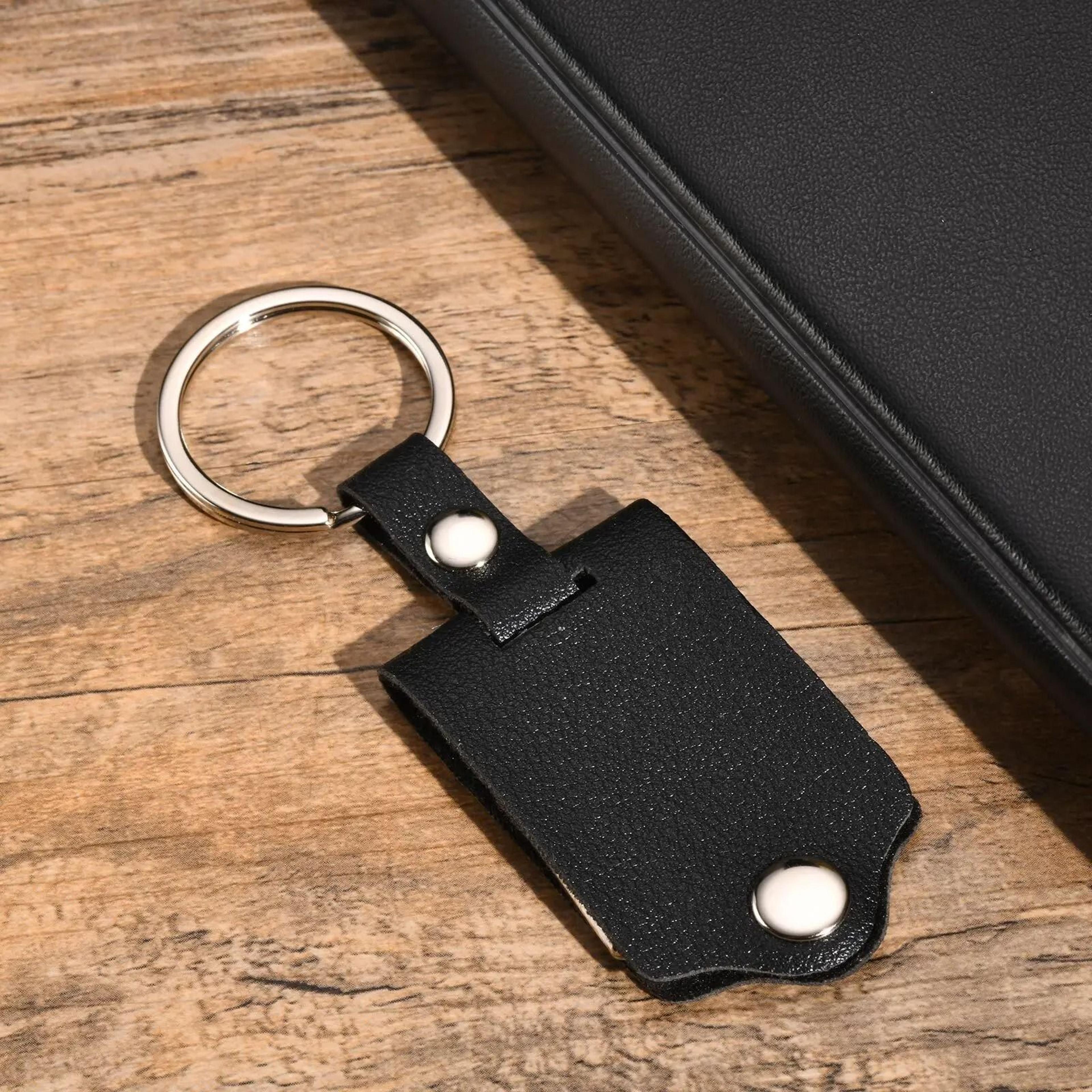 DIY Photo Frame Keychain Pendant With Blank Heat Transfer Holster 2