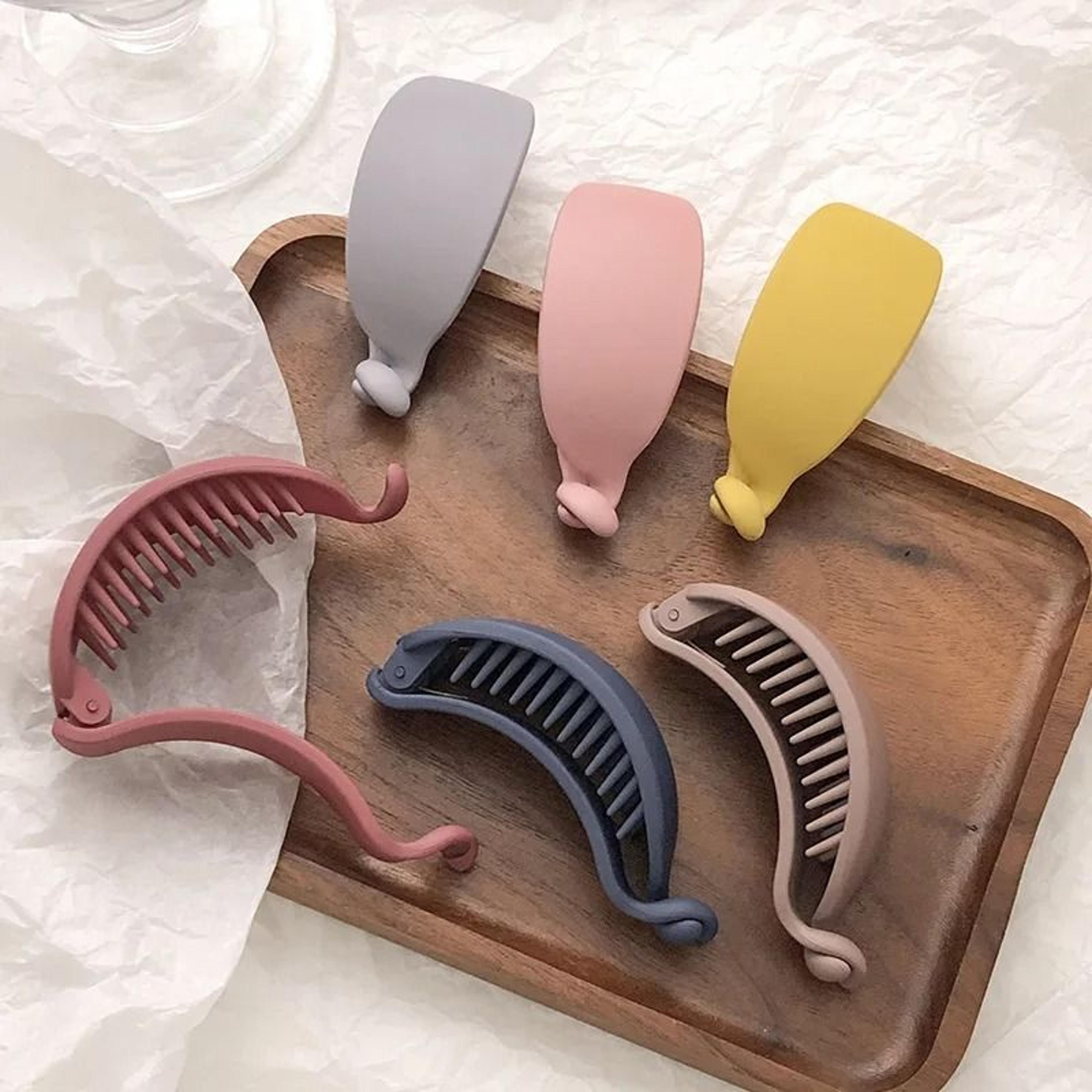 Non Slip Banana Hair Clips For Women And Girls Thick And Thin Hair 3
