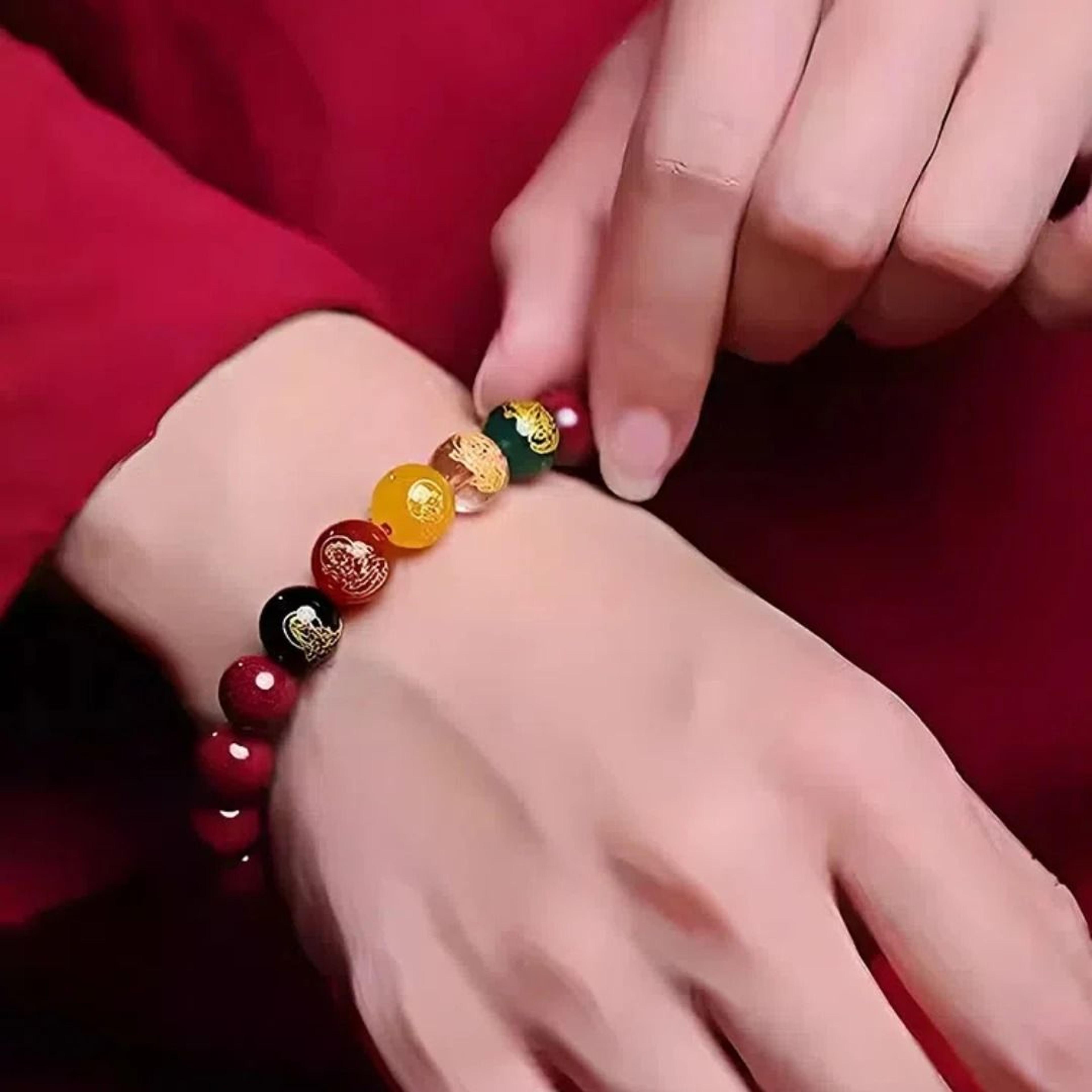 Five Elements Wealth Bracelet For Good Fortune And Success 4