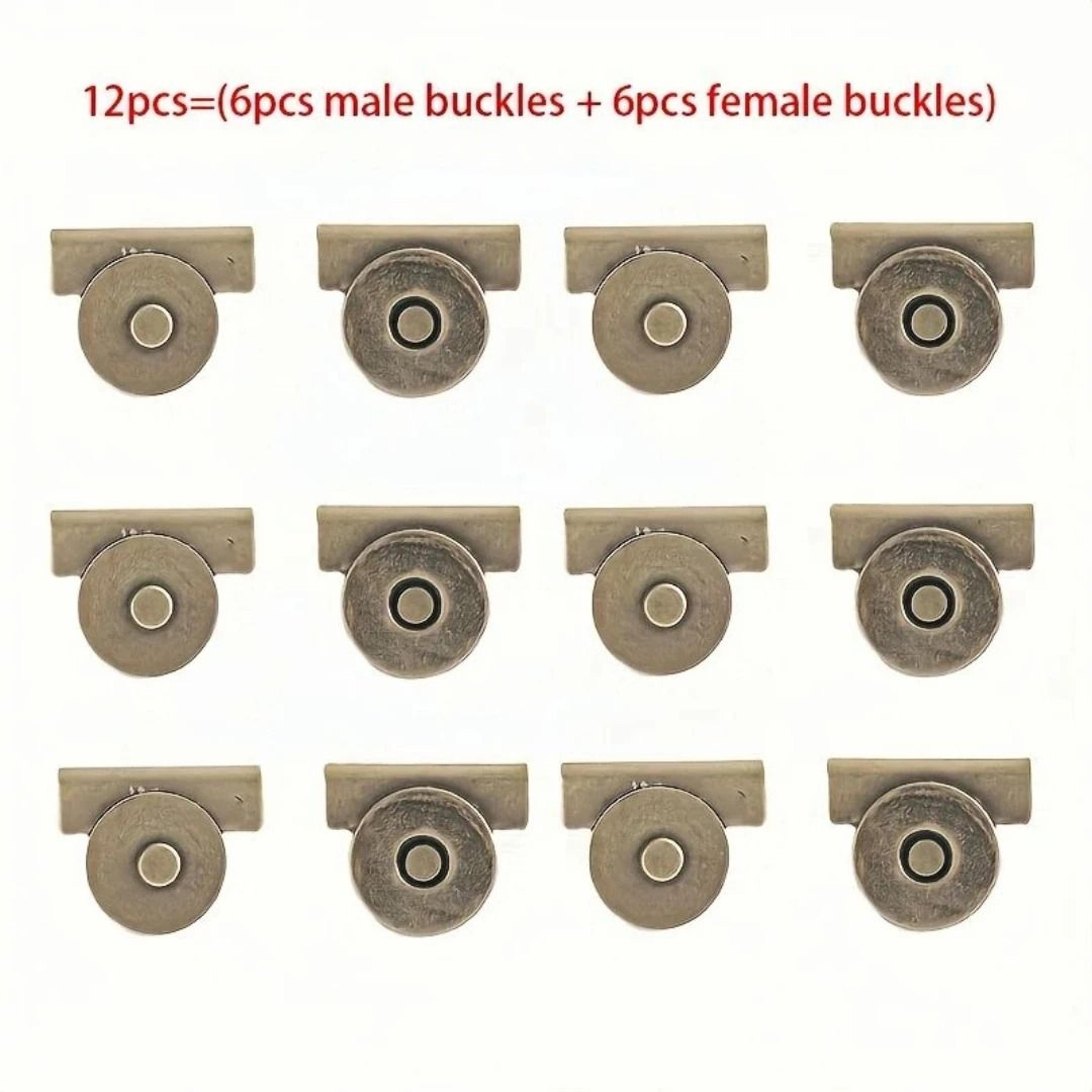 Seamless Magnetic Button Set For Bags Wallet Clothes DIY Craft Accessories 7