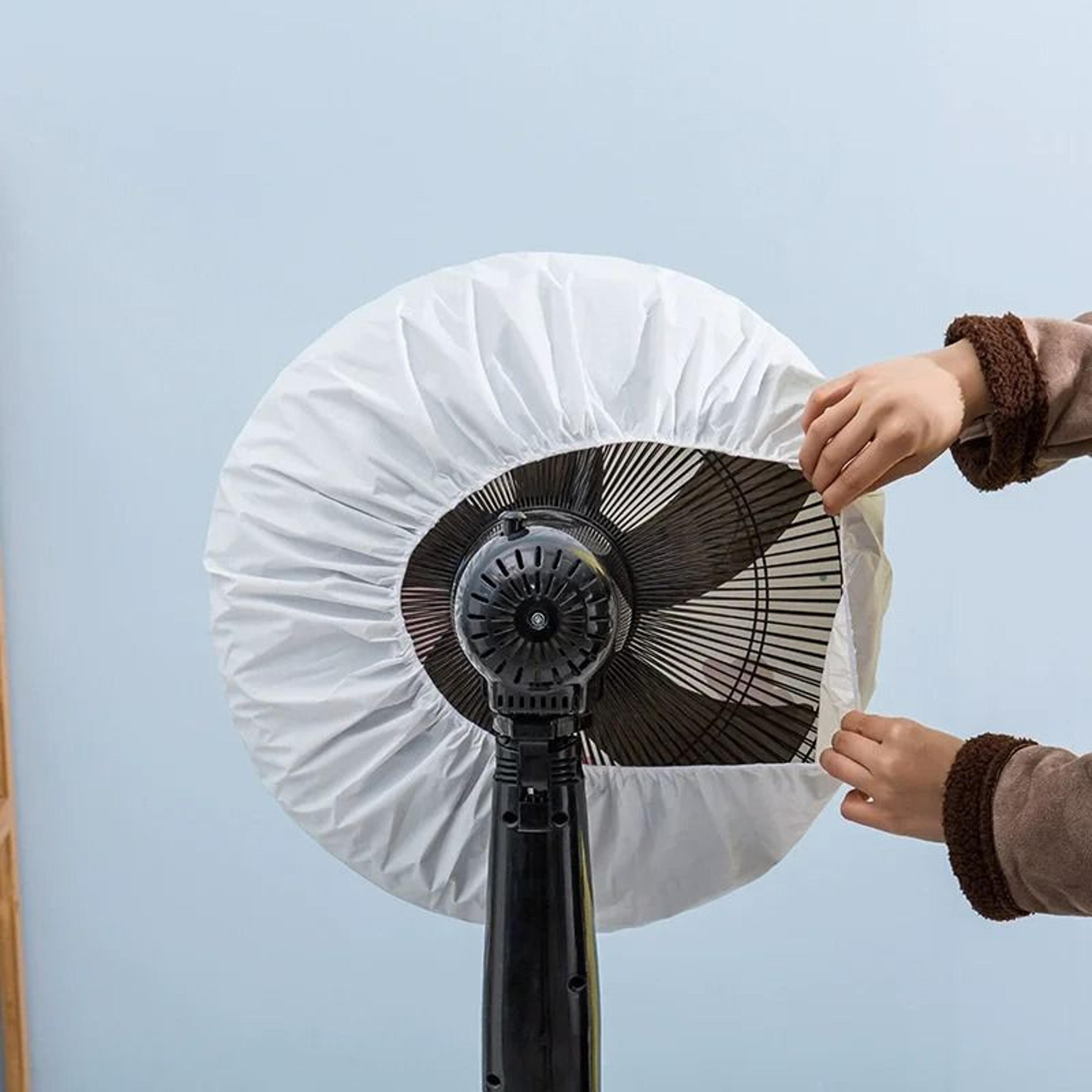 Reusable Fan Cover Easy Install And Clean For Fan Blades 15 To 20 Inch Diameter 6