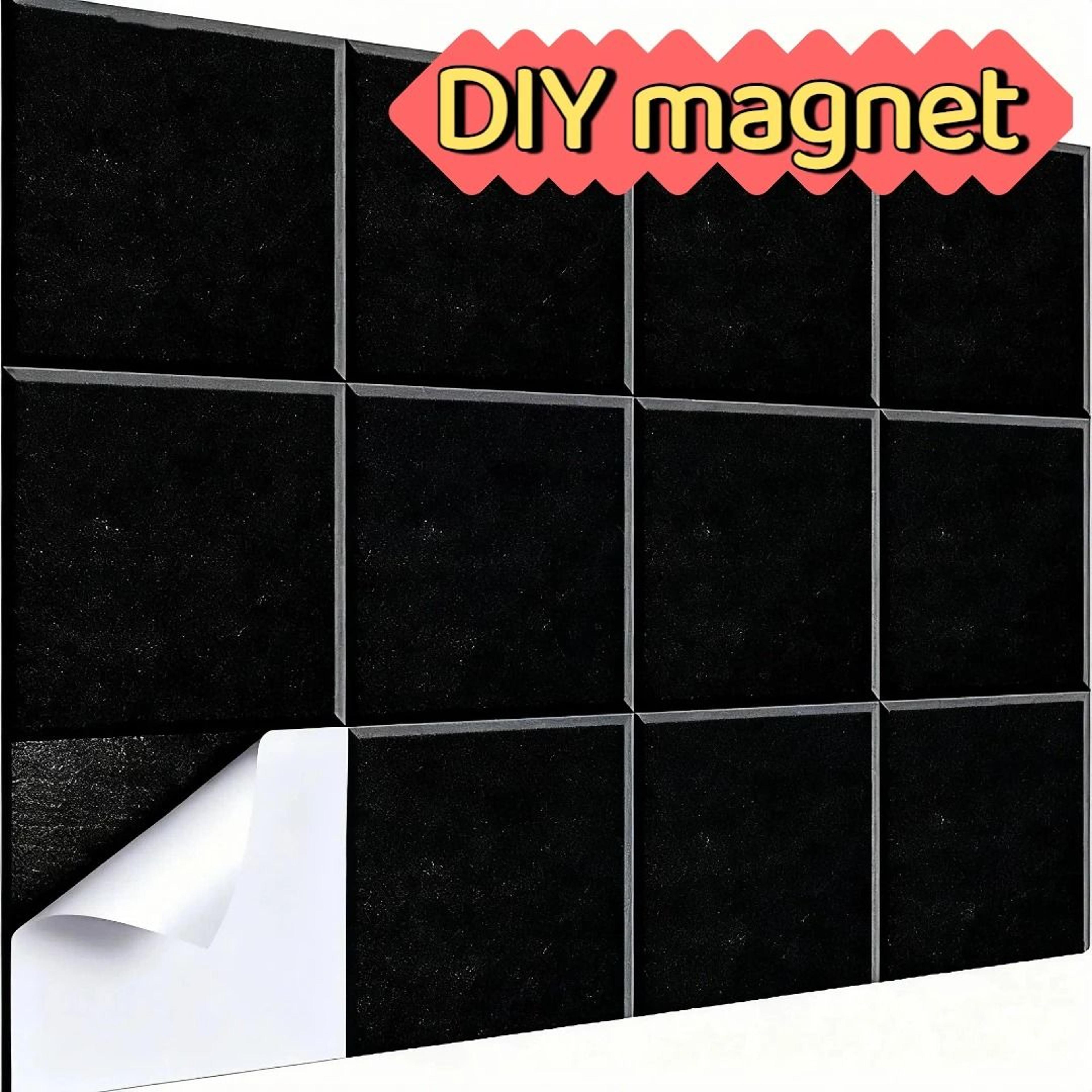 Self Adhesive Magnetic Cube Strip For Whiteboards Refrigerators And Organization 0