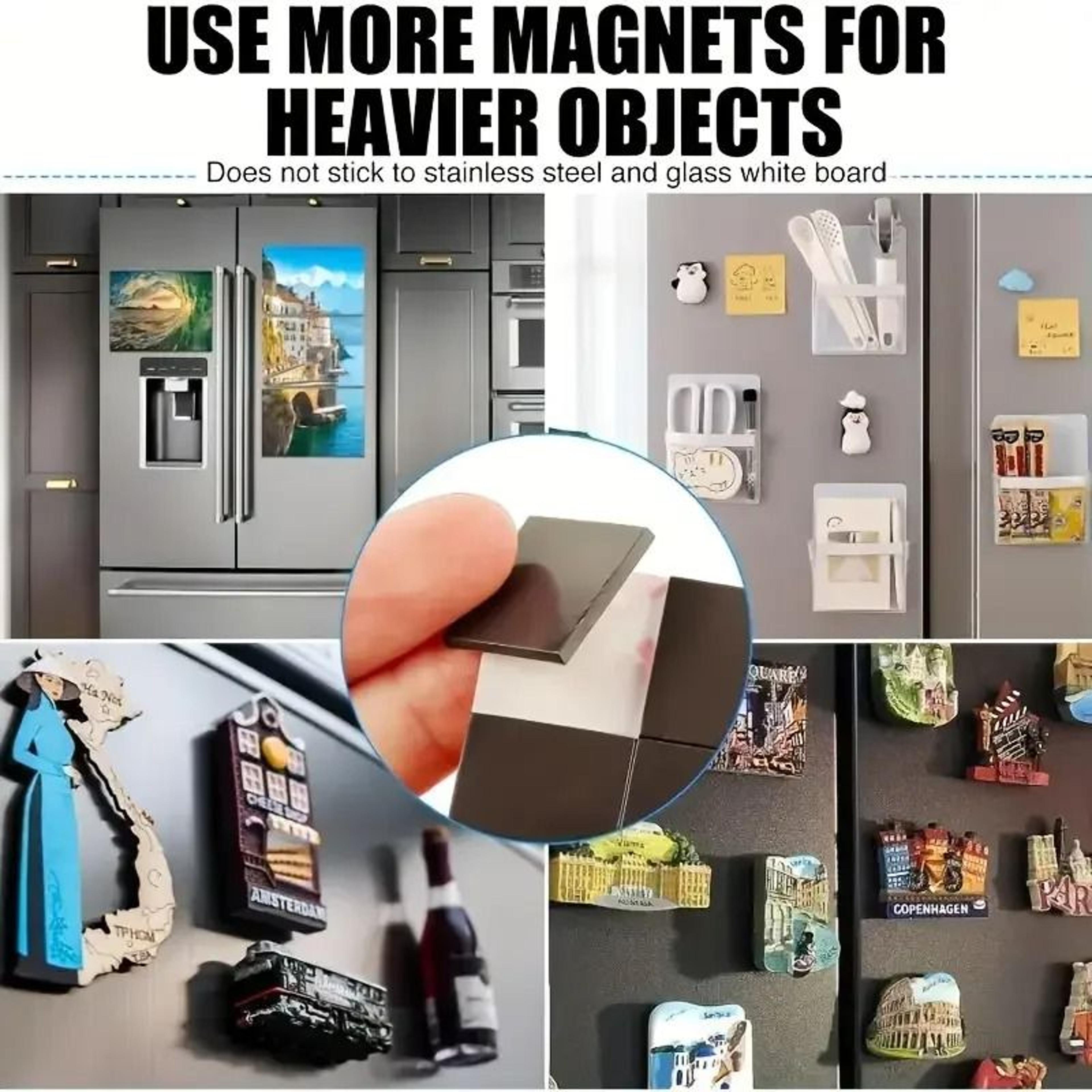 Self Adhesive Magnetic Cube Strip For Whiteboards Refrigerators And Organization 1