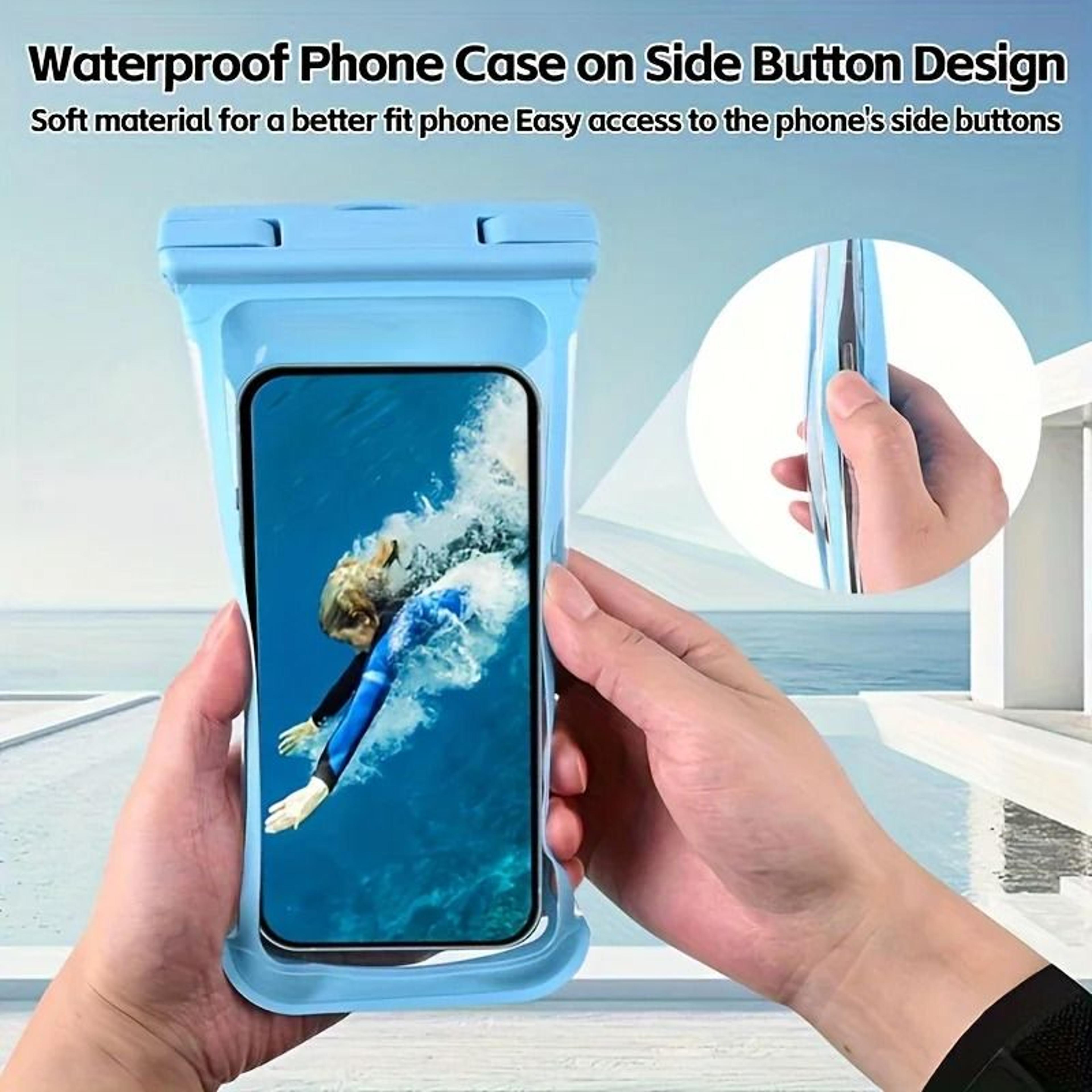 Waterproof Phone Case Durable Seal Floating Airbag Outdoor Adventure Companion 1