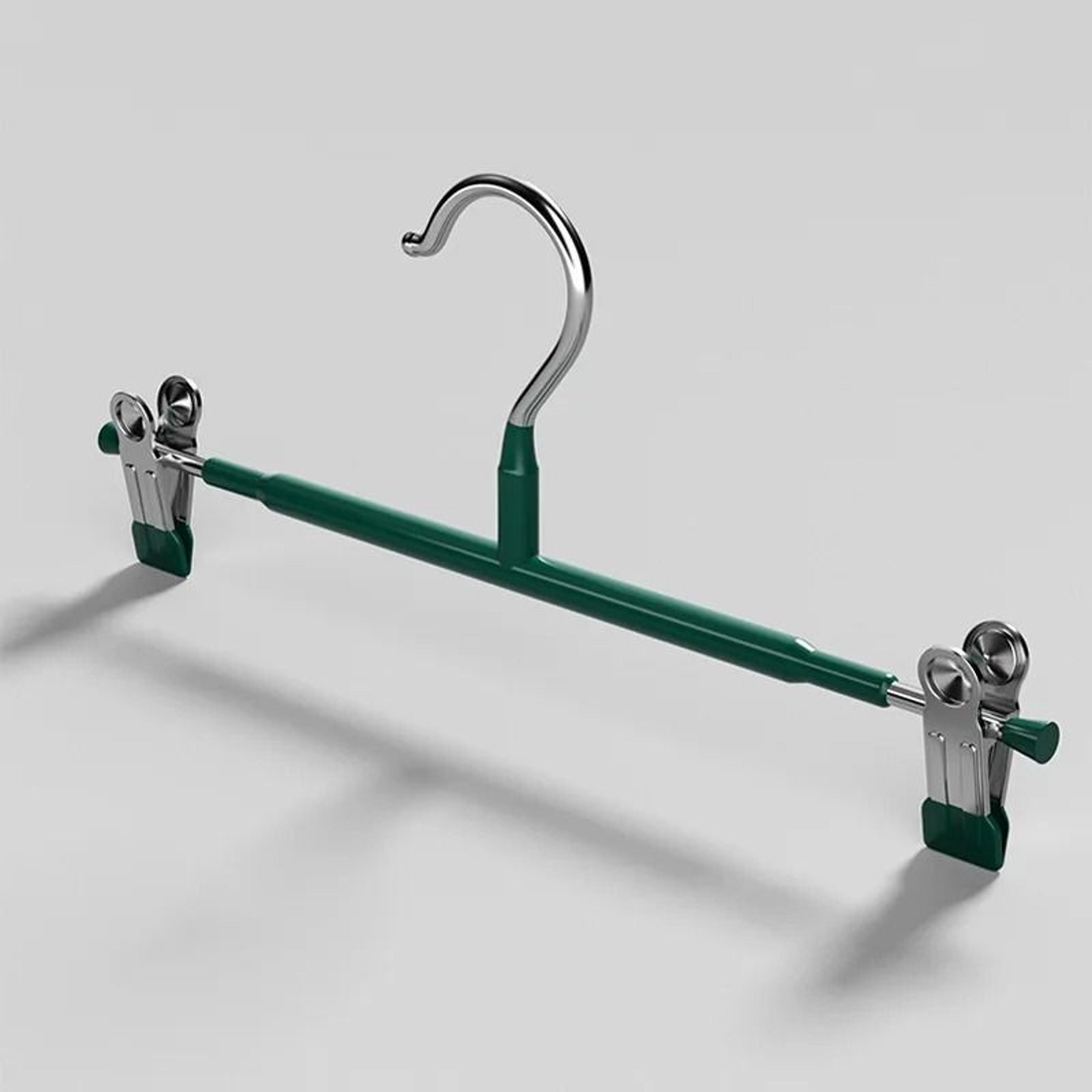 Multi Functional Pant And Skirt Rack Clip Hanger Non Slip Drying Rack 2