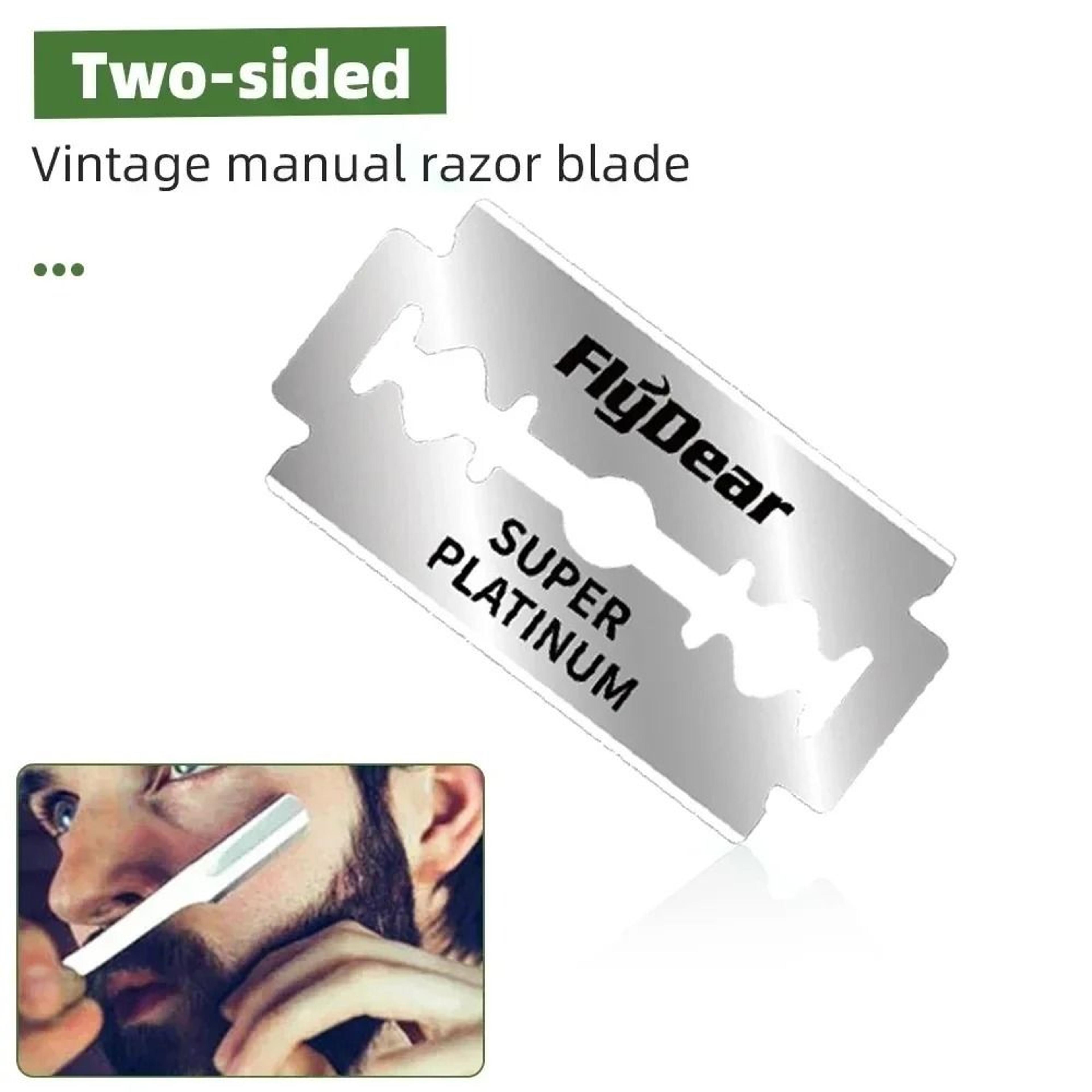 Classic Retro Stainless Double Edge Safety Razor For Men Professional Shaving Tool 2