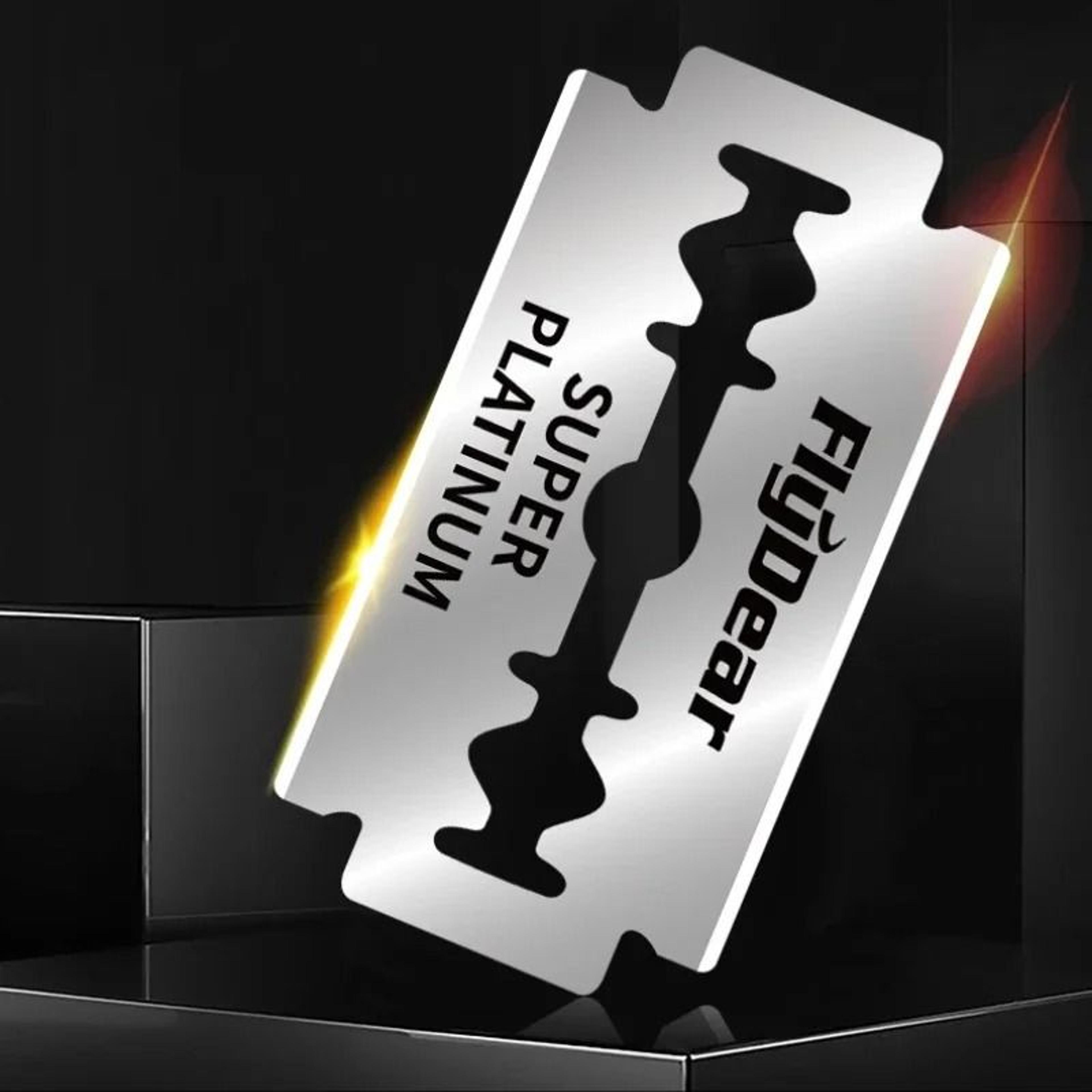 Classic Retro Stainless Double Edge Safety Razor For Men Professional Shaving Tool 5