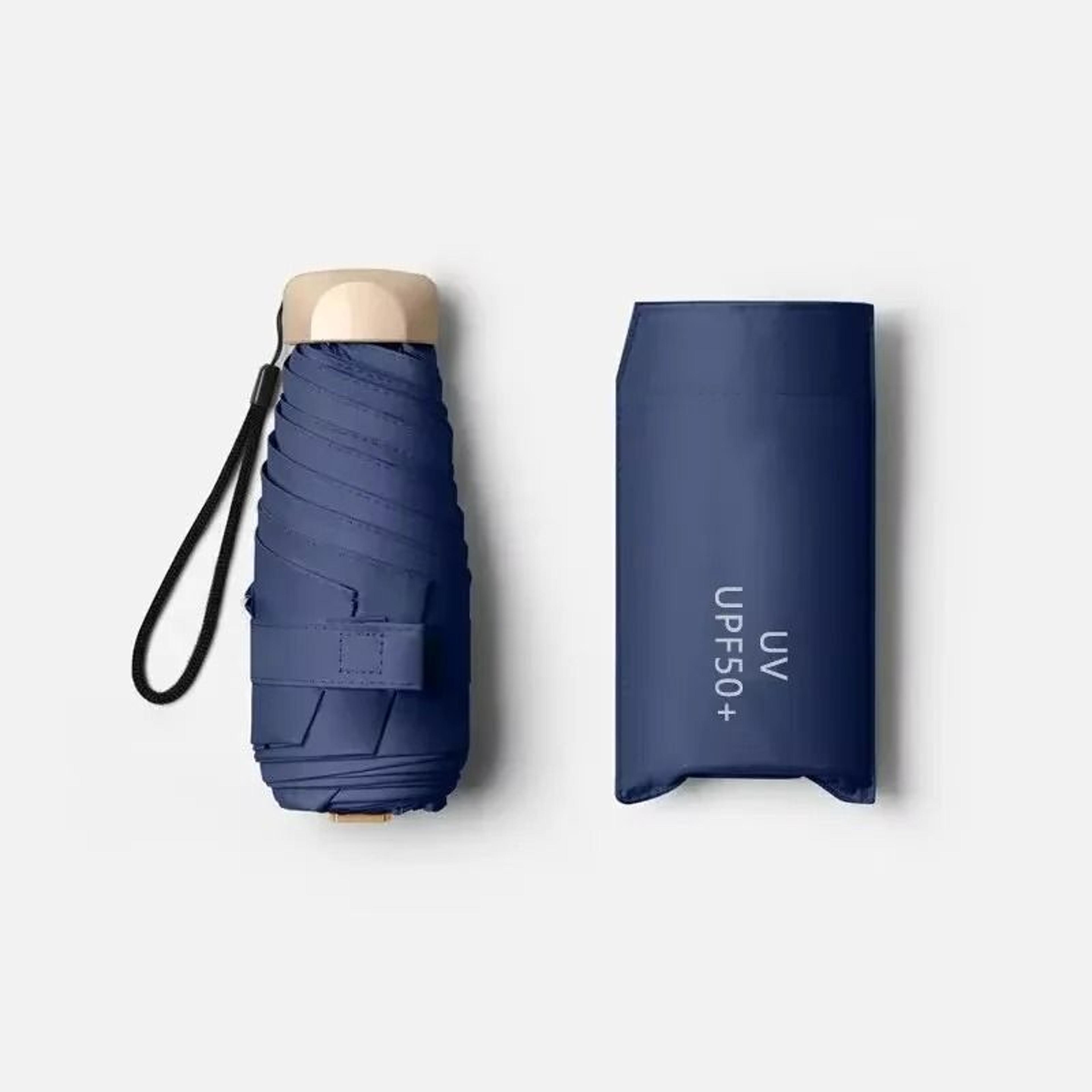 Mini Pocket Sun And Rain Umbrella Small Folding UV Protection 7