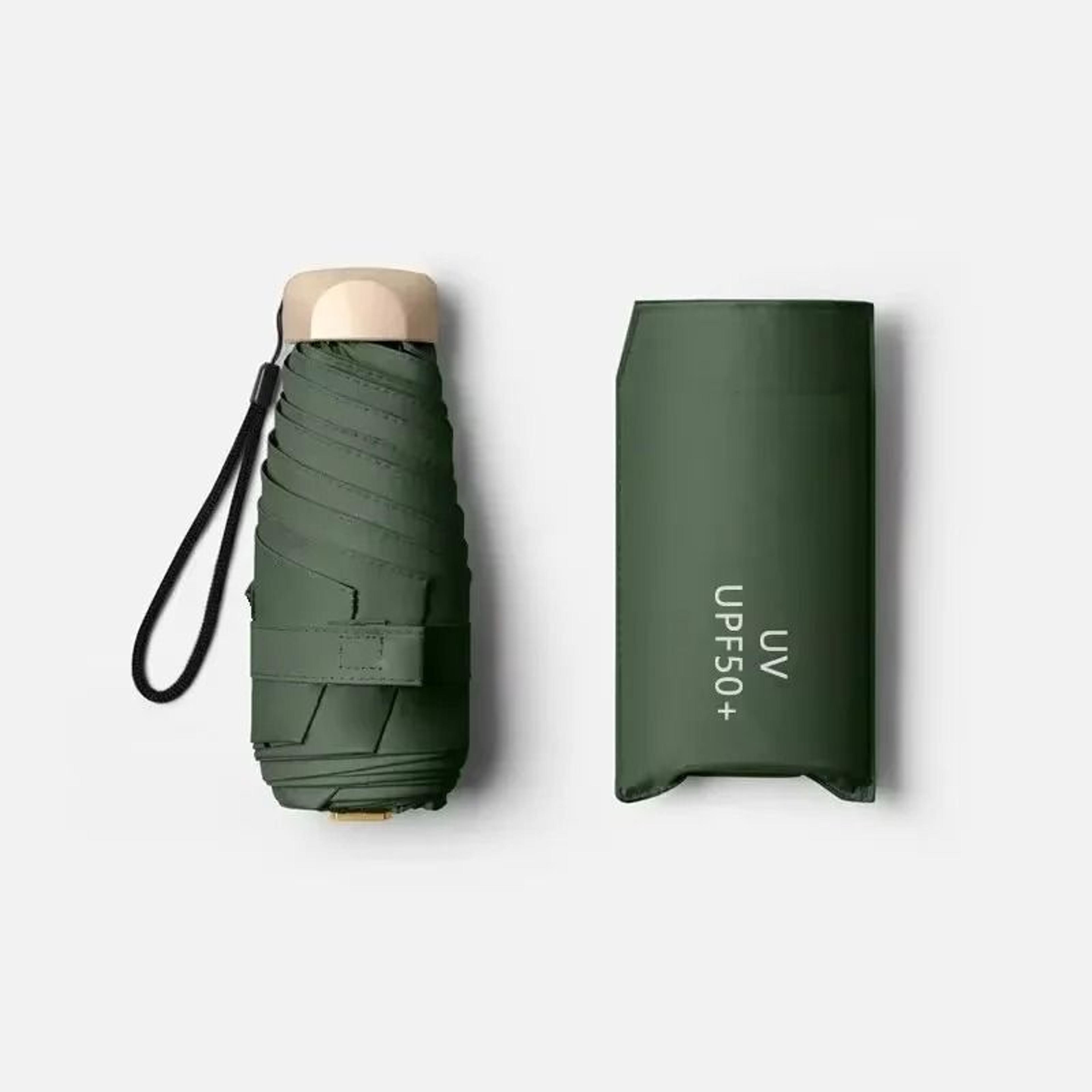Mini Pocket Sun And Rain Umbrella Small Folding UV Protection 8