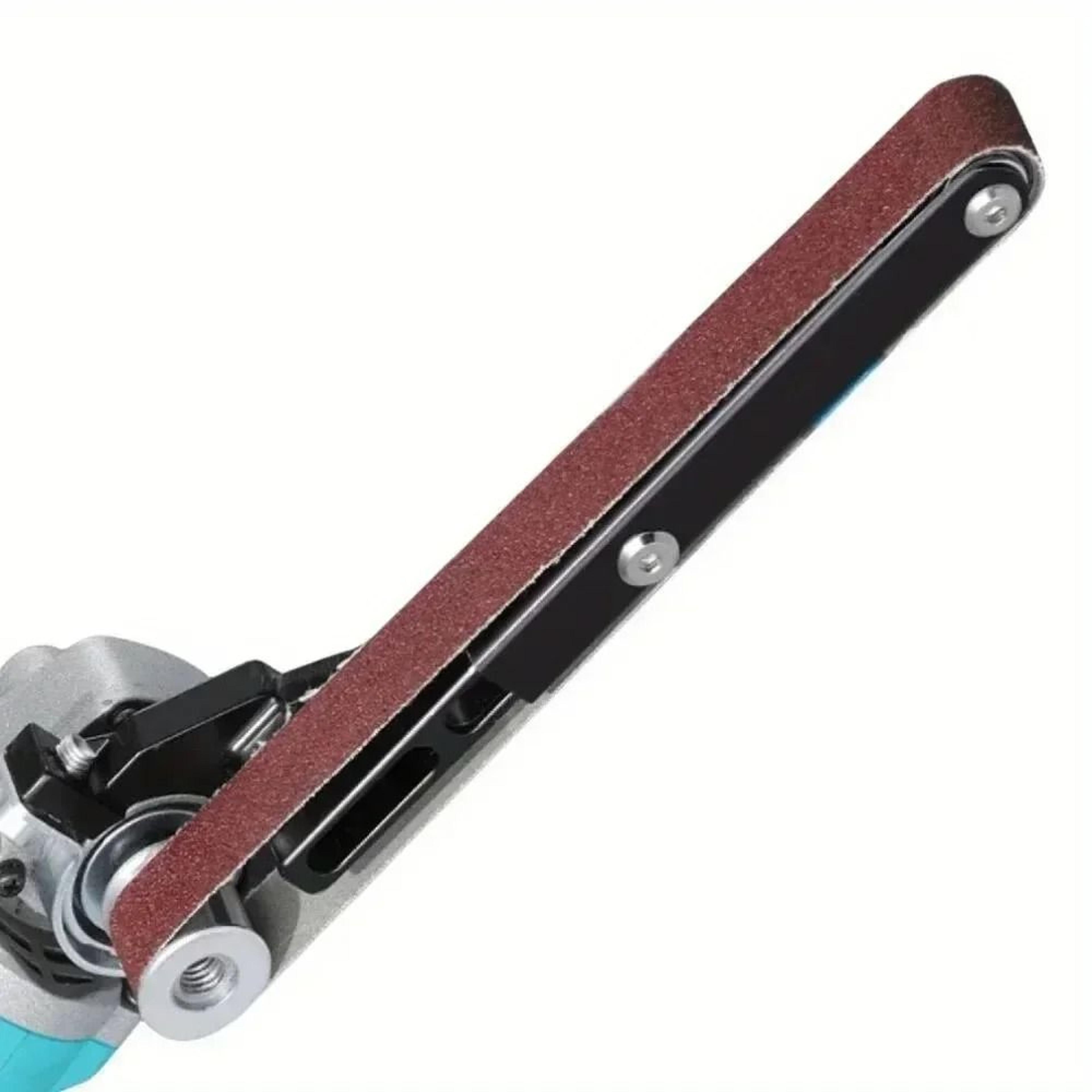 Angle Grinder Belt Sanding Conversion Tool For Workshop Projects 4