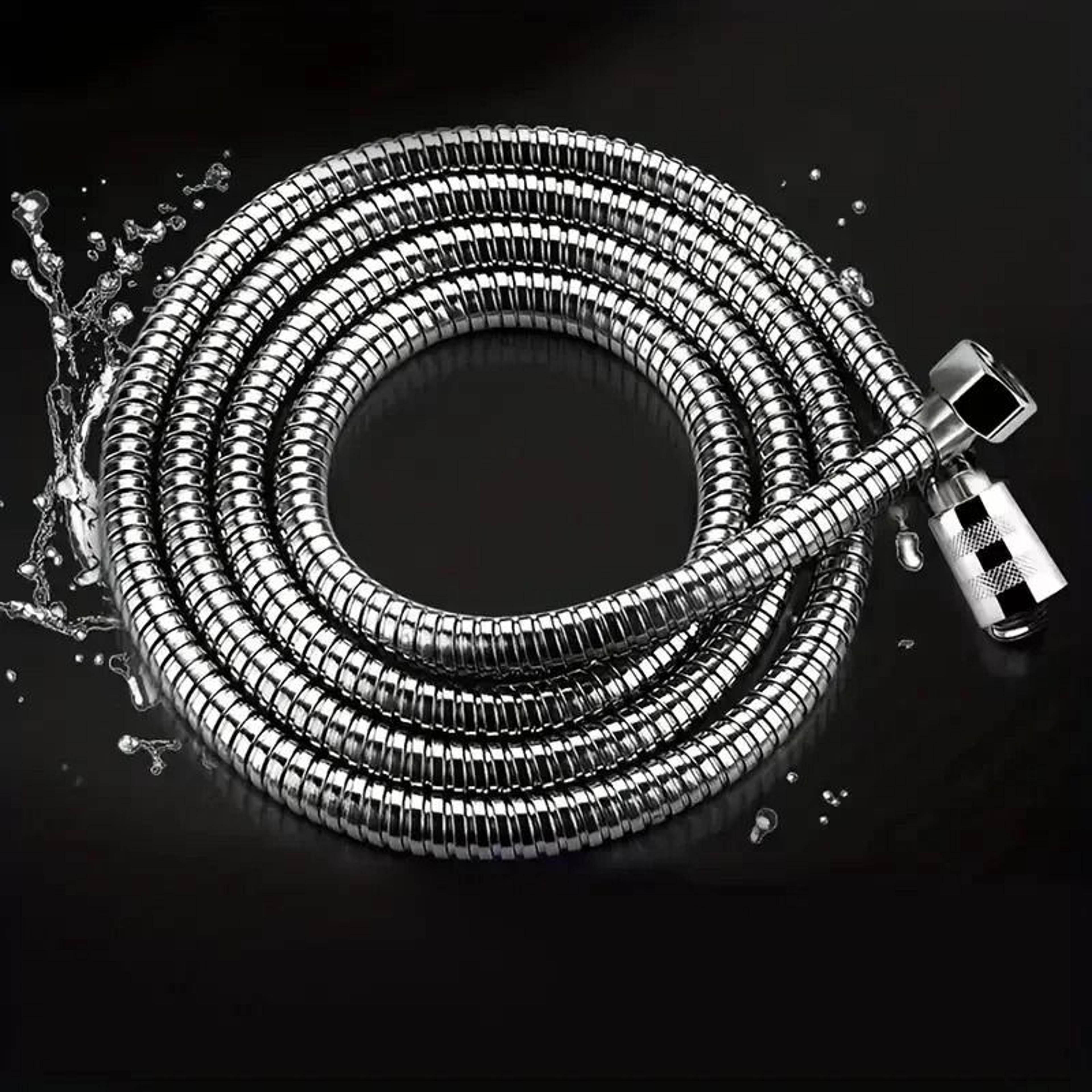 Stainless Steel Shower Hose With Anti Kink And High Pressure Resistance 5