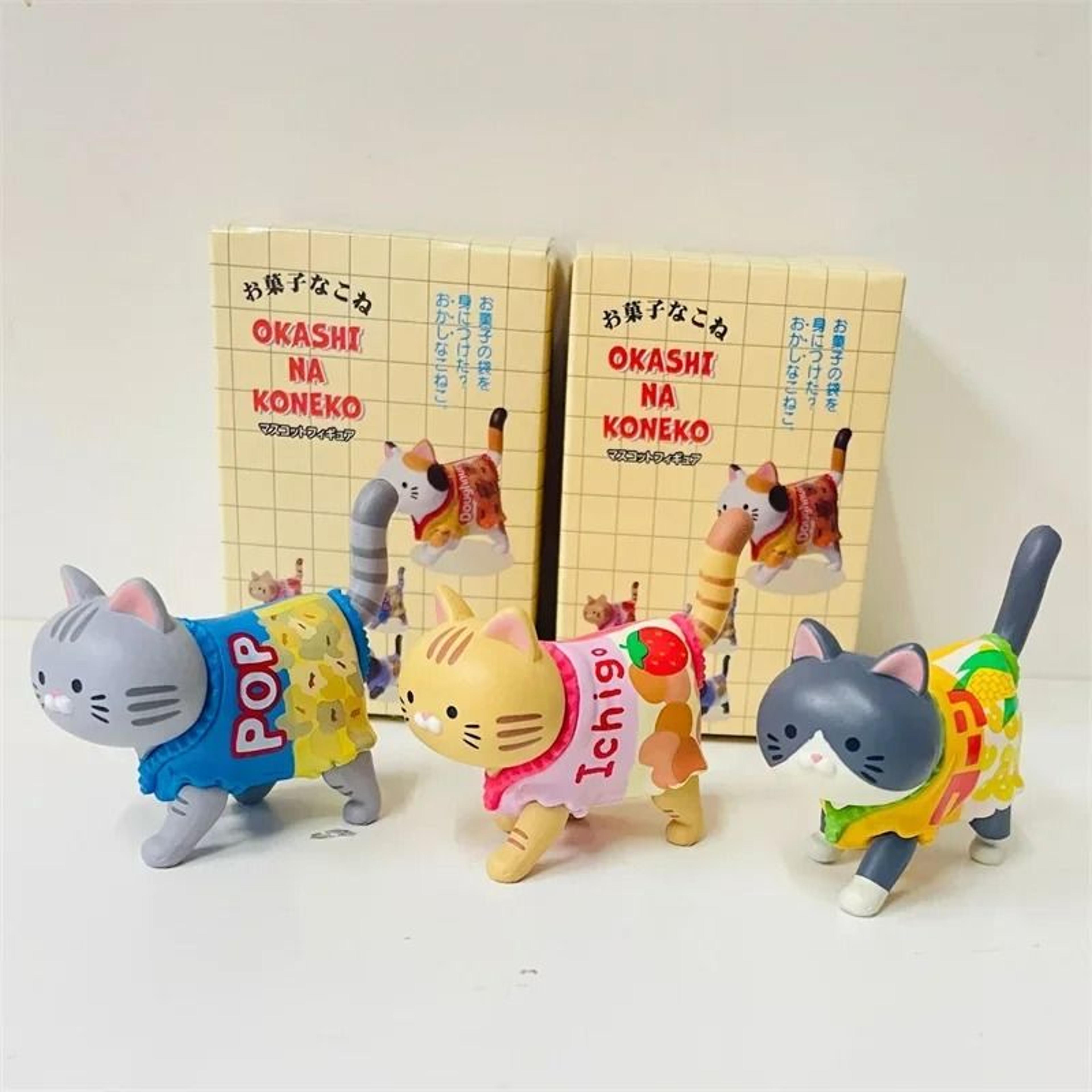 Surprise Cat Figure Blind Box Toy For Kids Holiday Gift 4