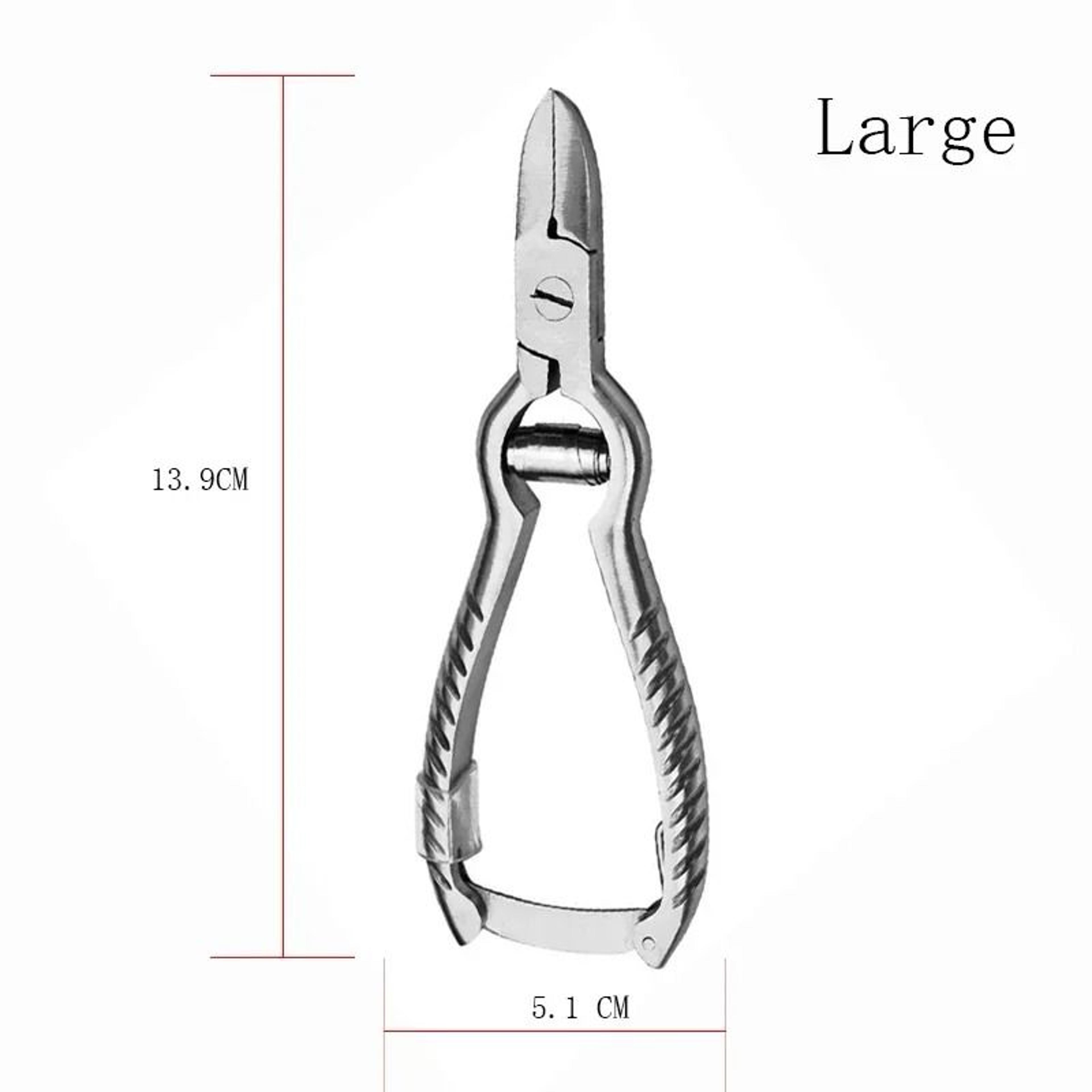 Professional Manicure And Pedicure Nail Tool Set Cuticle Nipper And Clippers 7