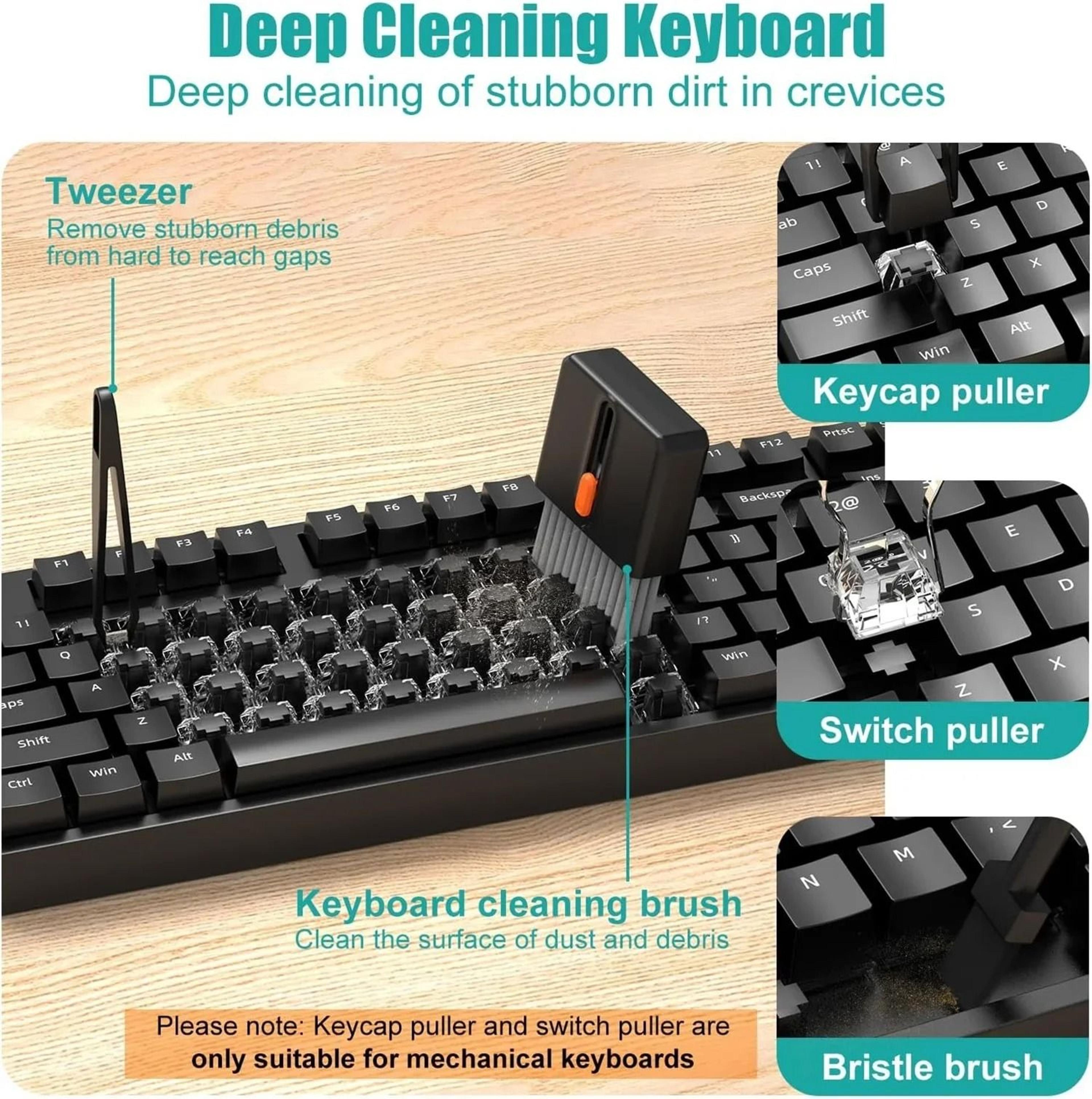 Multi Functional Electronic Cleaning Kit With Precision Tools 5