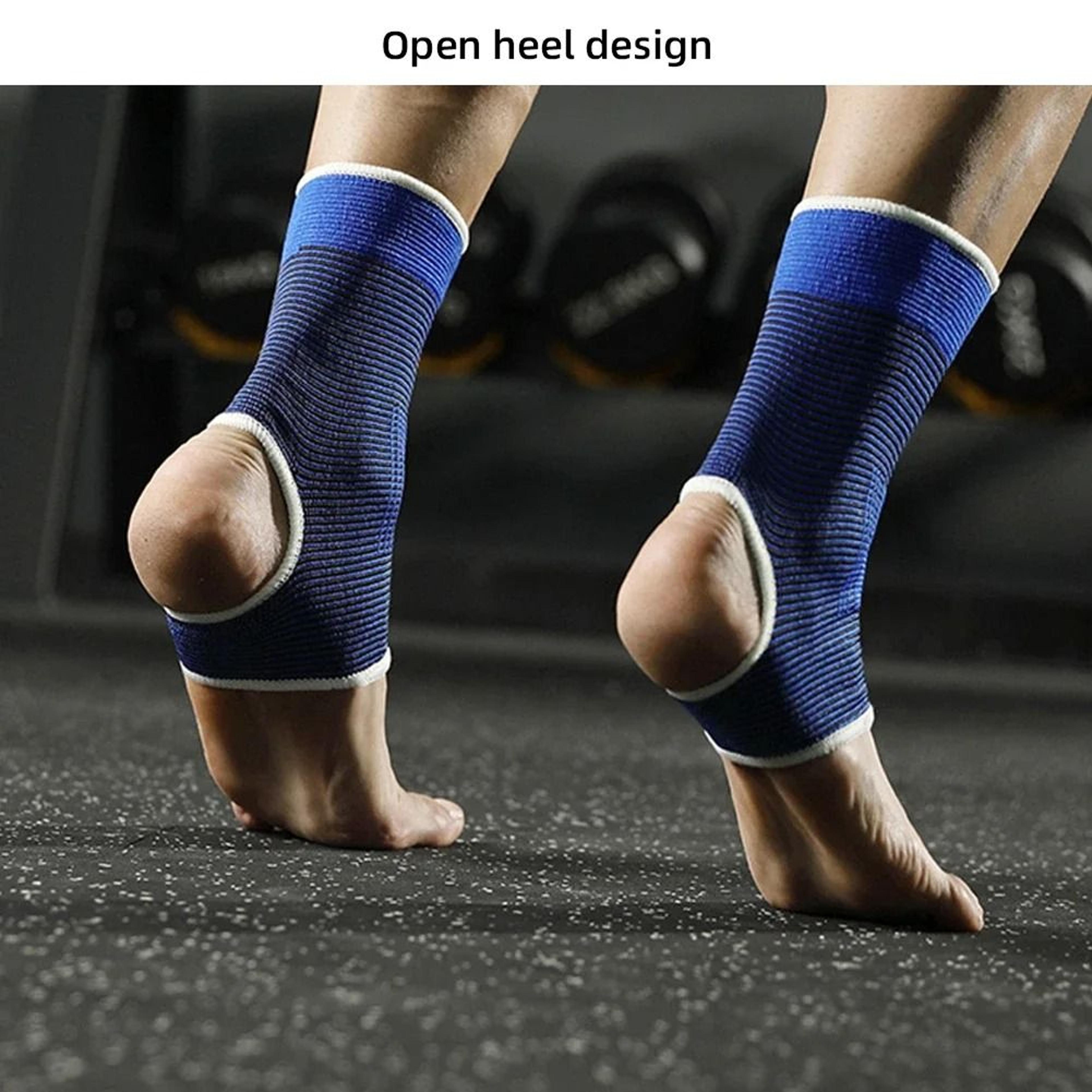 Ankle Support Sleeve For Sprains Tendonitis And Sports 5