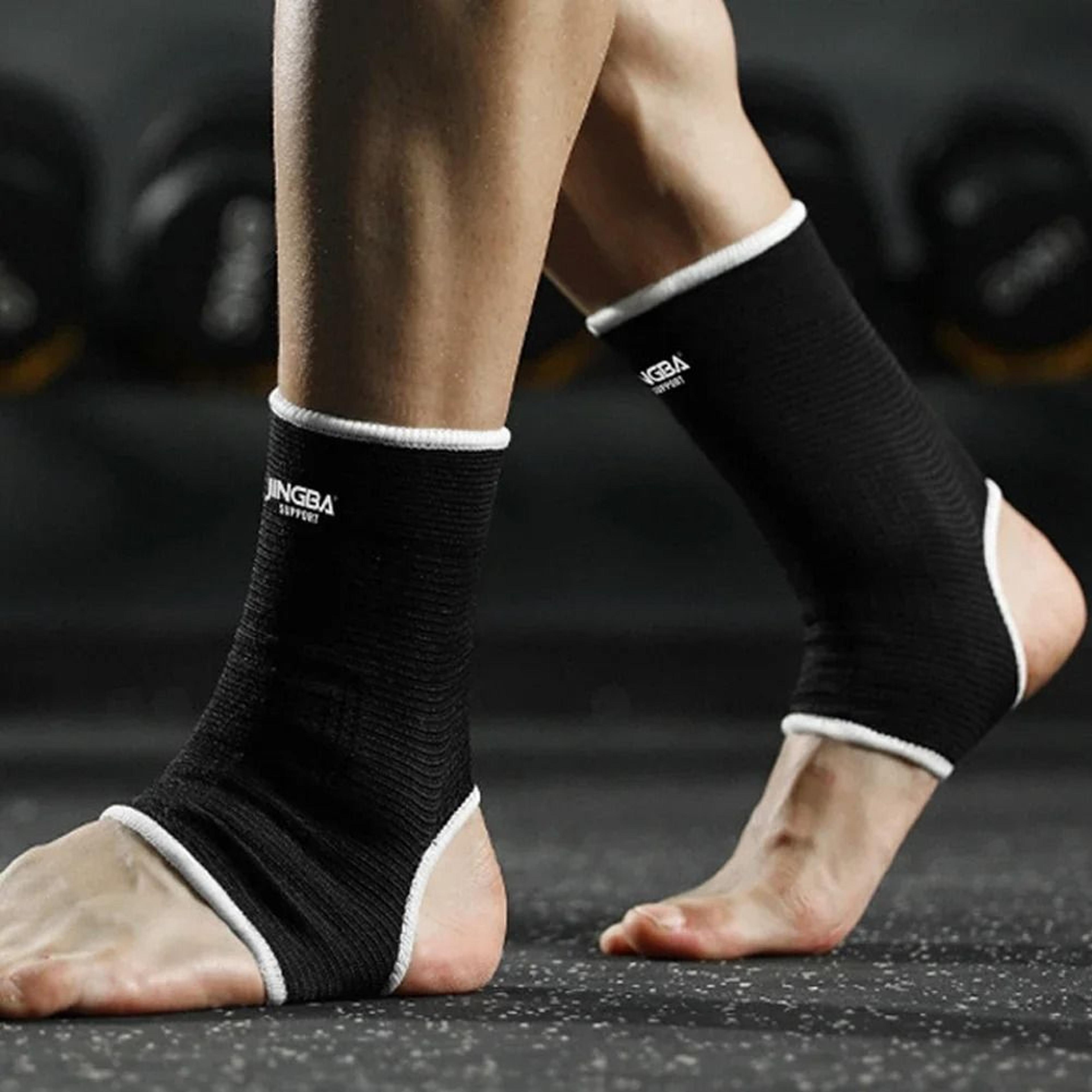 Ankle Support Sleeve For Sprains Tendonitis And Sports 7