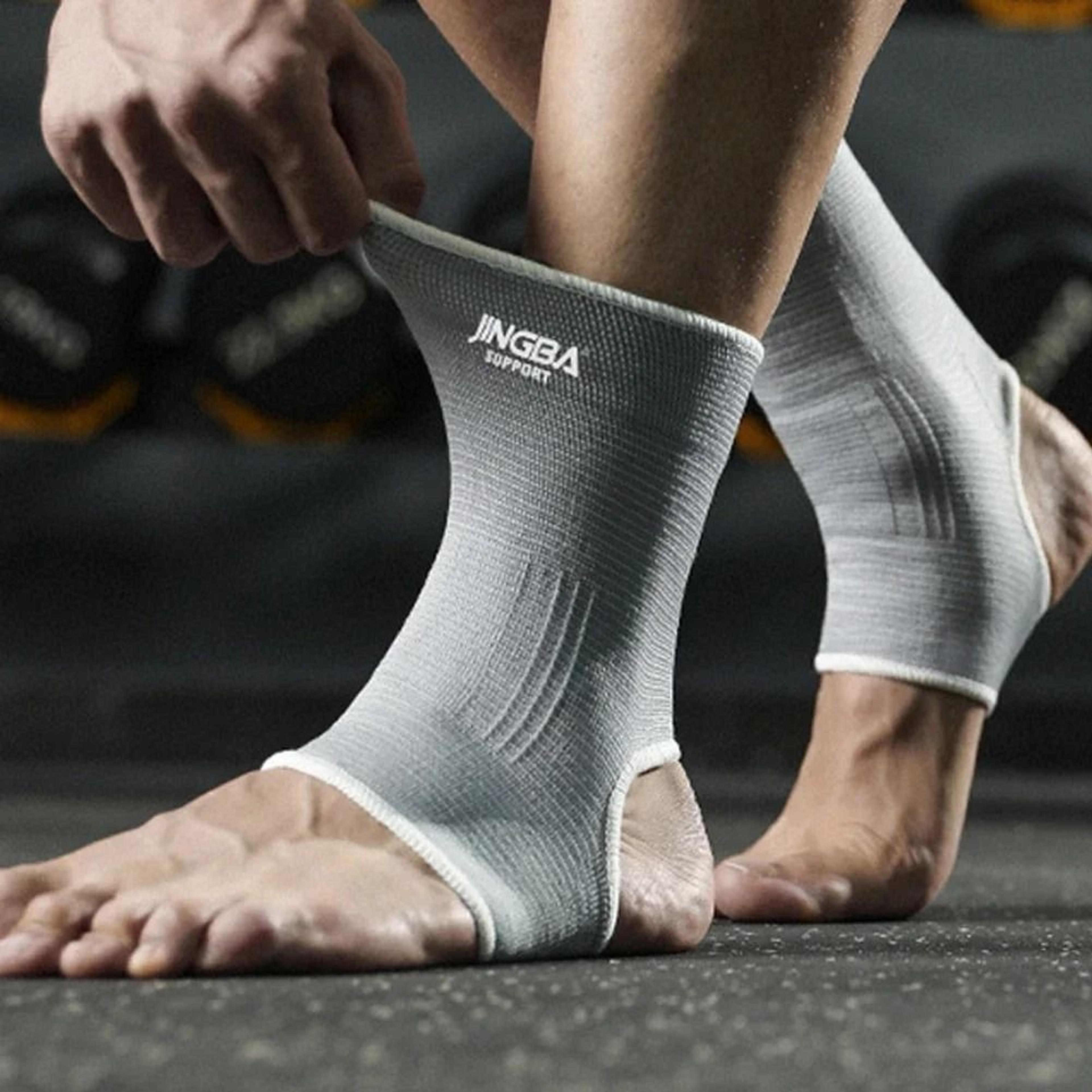 Ankle Support Sleeve For Sprains Tendonitis And Sports 8