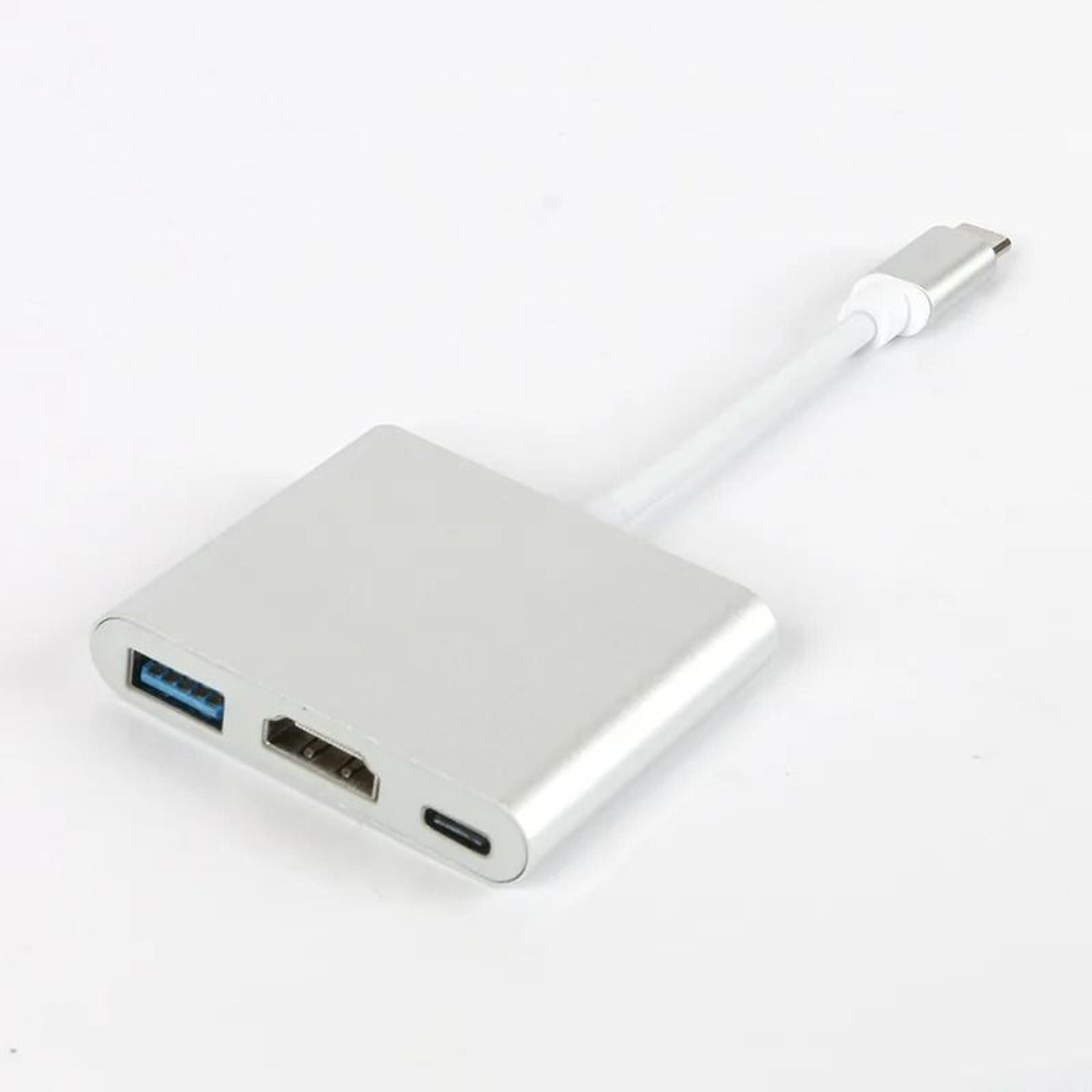 USB C Hub With HDMI And Fast Charging Support 2